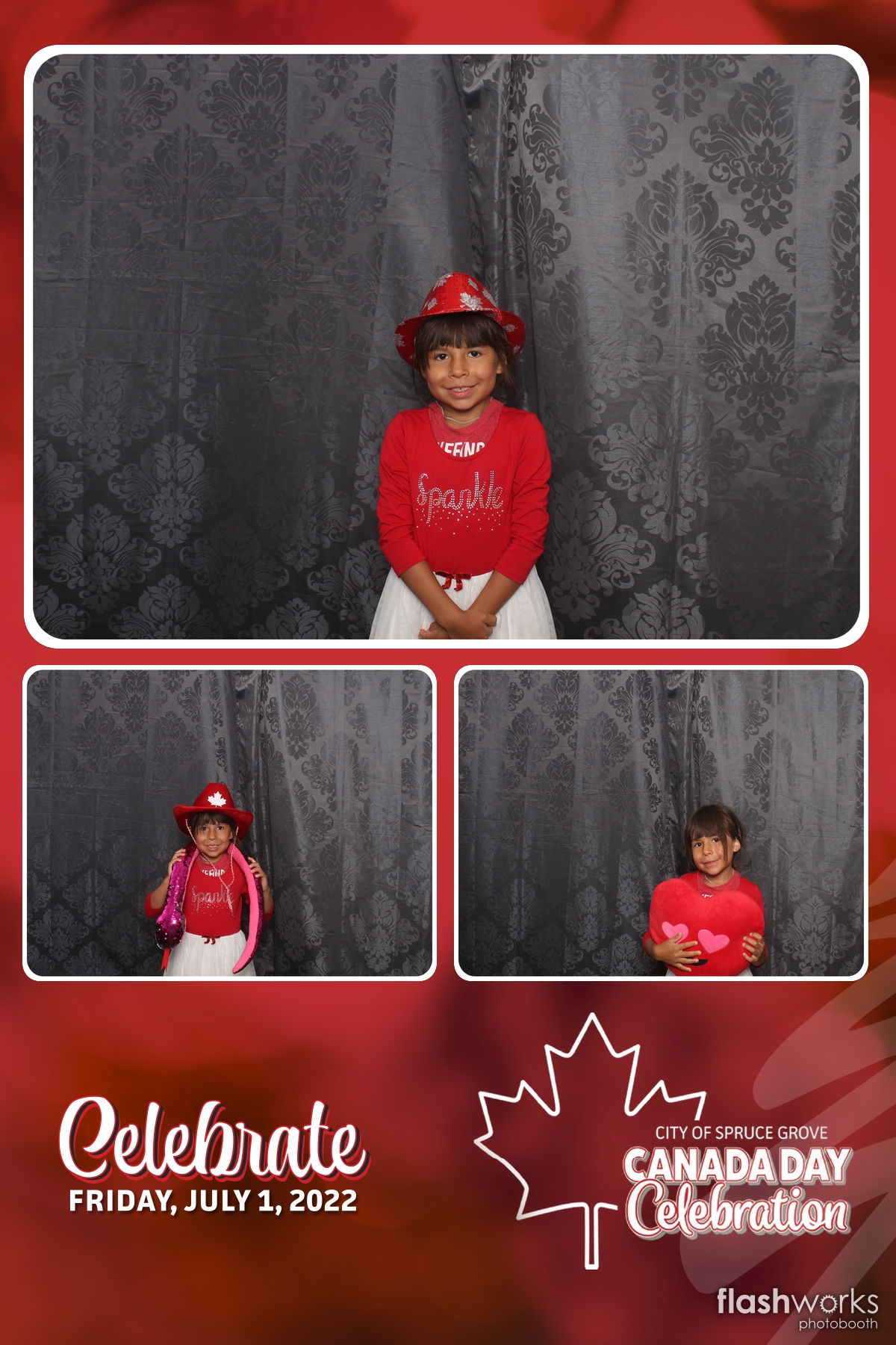 Spruce Grove Canada Day 2022 | View more photos from the event at gallery.flashworksphotobooth.com/u/FlashworksPhotoboothInc/Spruce-Grove-Canada-Day-2022