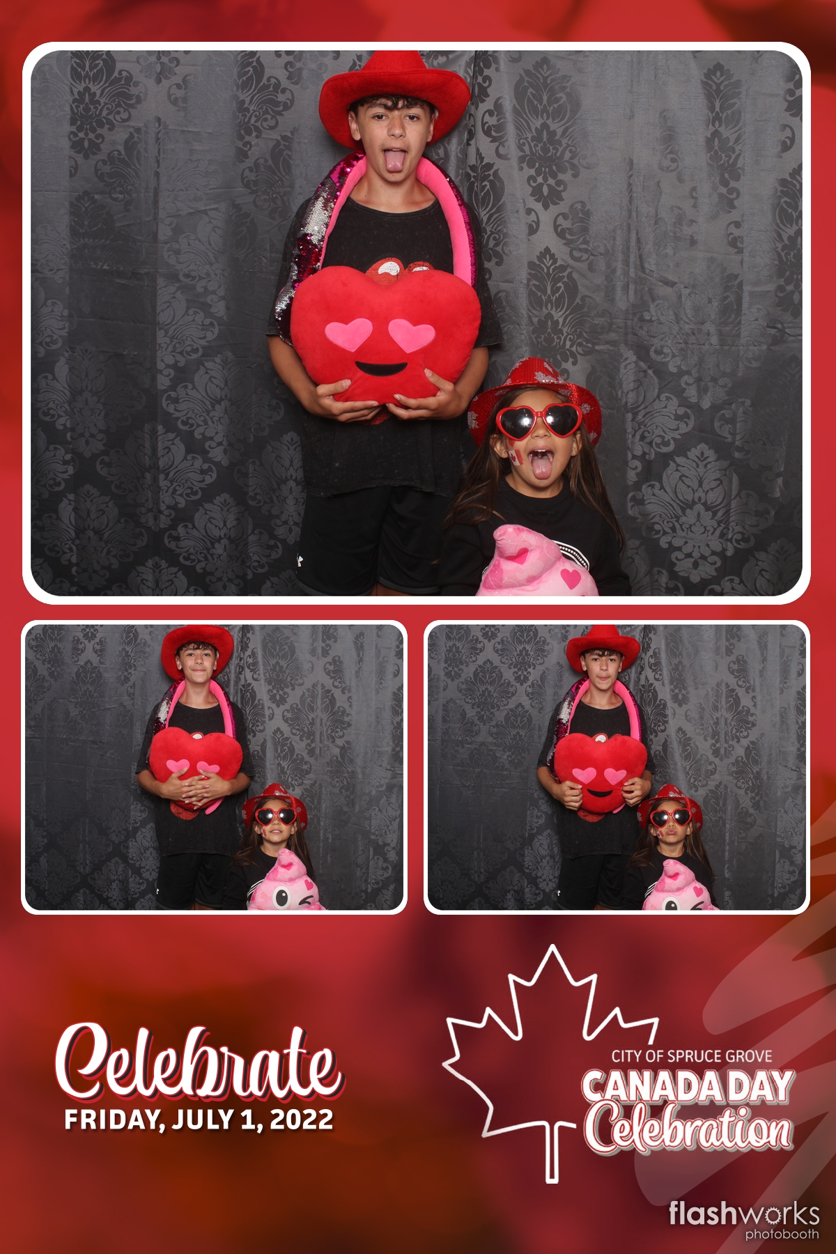 Spruce Grove Canada Day 2022 | View more photos from the event at gallery.flashworksphotobooth.com/u/FlashworksPhotoboothInc/Spruce-Grove-Canada-Day-2022