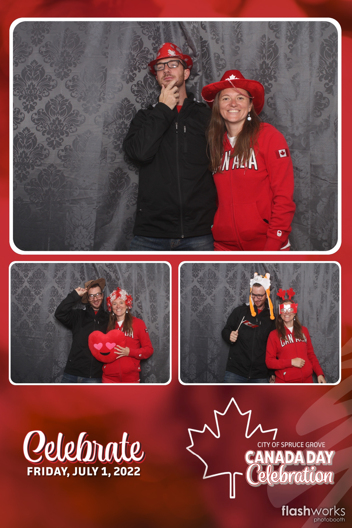 Spruce Grove Canada Day 2022 | View more photos from the event at gallery.flashworksphotobooth.com/u/FlashworksPhotoboothInc/Spruce-Grove-Canada-Day-2022