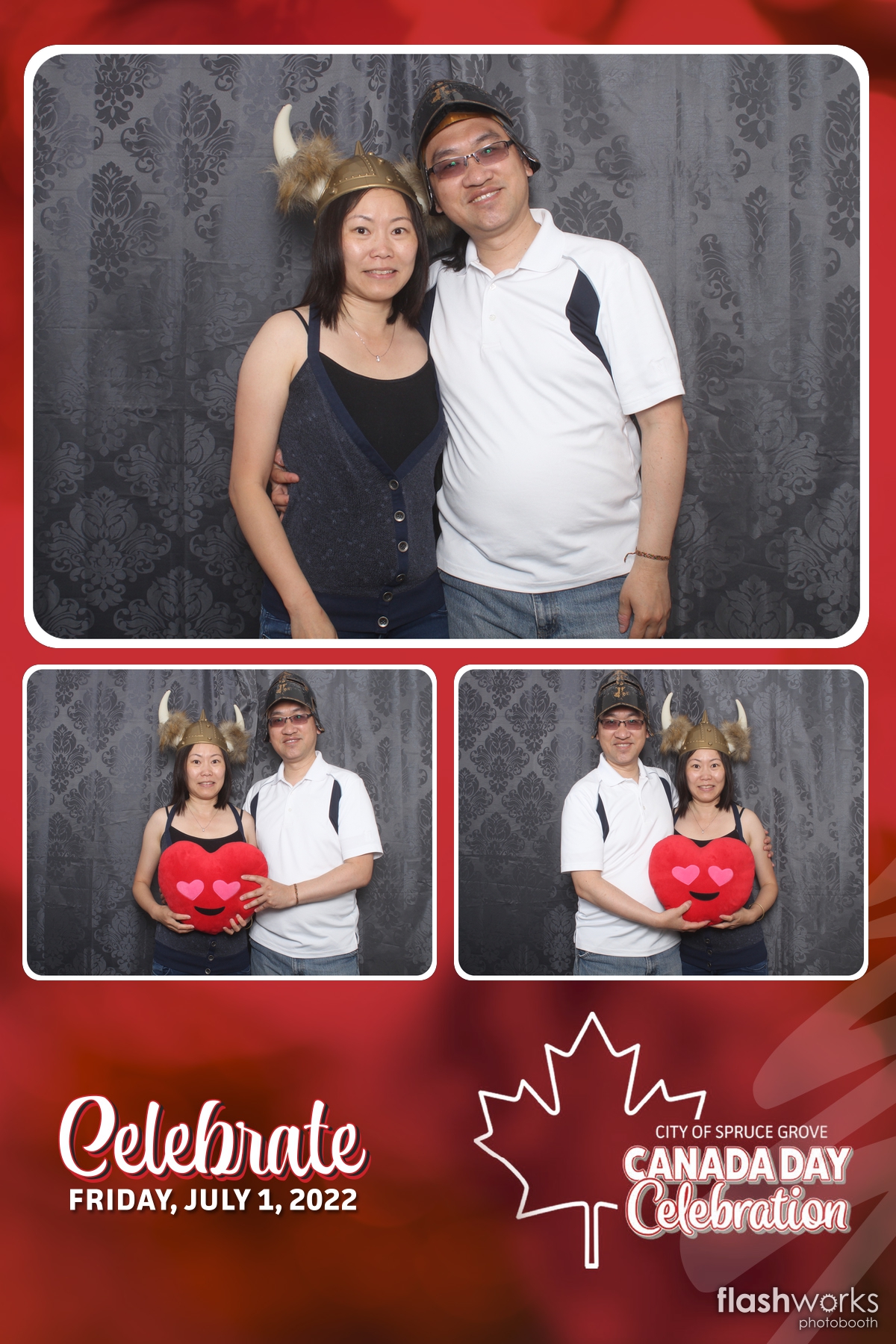 Spruce Grove Canada Day 2022 | View more photos from the event at gallery.flashworksphotobooth.com/u/FlashworksPhotoboothInc/Spruce-Grove-Canada-Day-2022