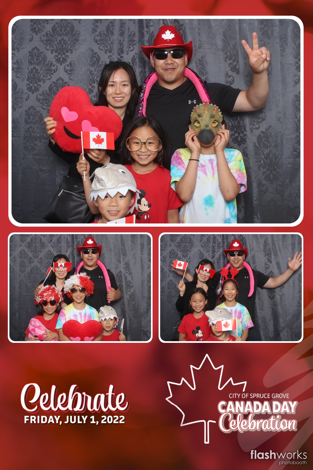 Spruce Grove Canada Day 2022 | View more photos from the event at gallery.flashworksphotobooth.com/u/FlashworksPhotoboothInc/Spruce-Grove-Canada-Day-2022