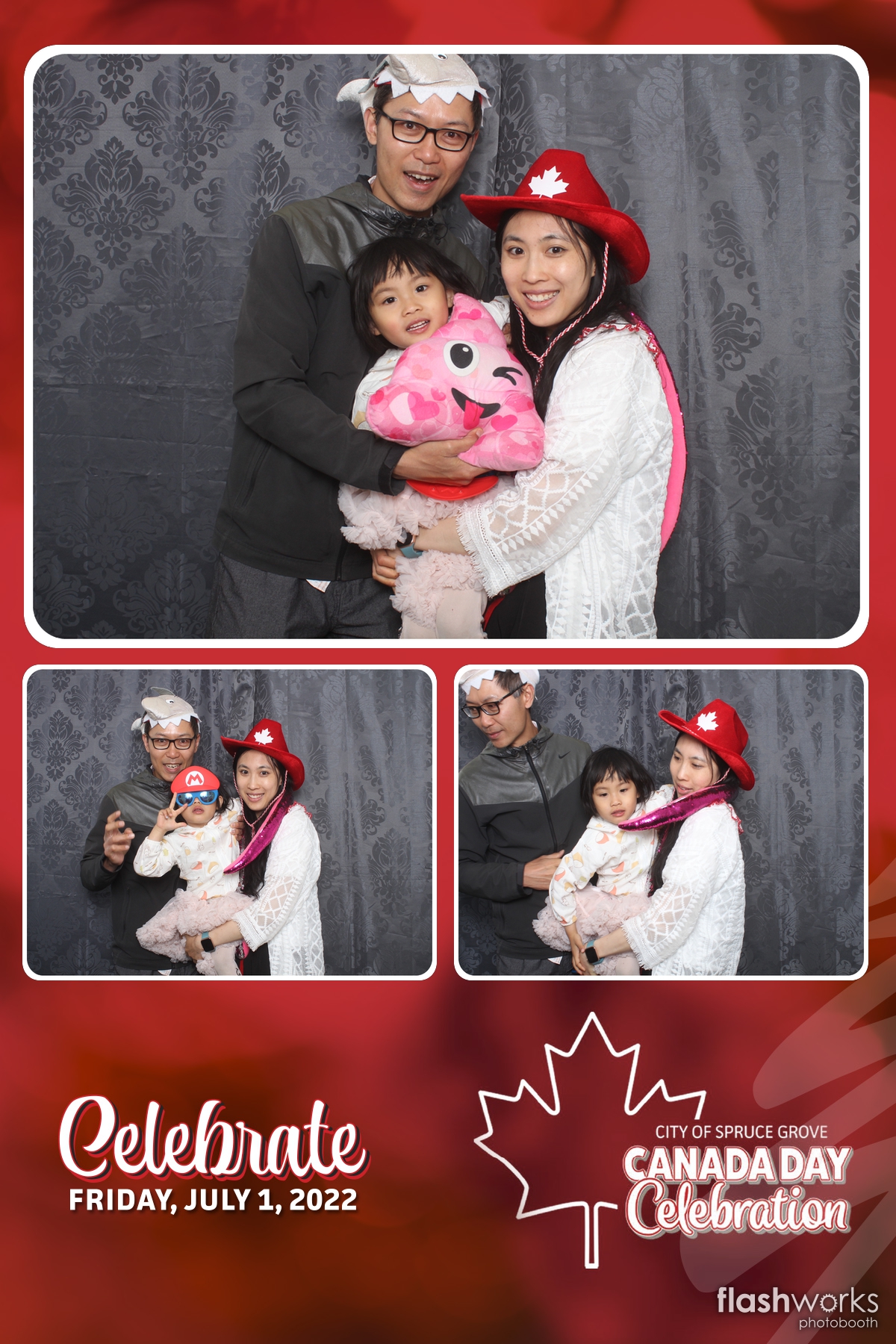 Spruce Grove Canada Day 2022 | View more photos from the event at gallery.flashworksphotobooth.com/u/FlashworksPhotoboothInc/Spruce-Grove-Canada-Day-2022