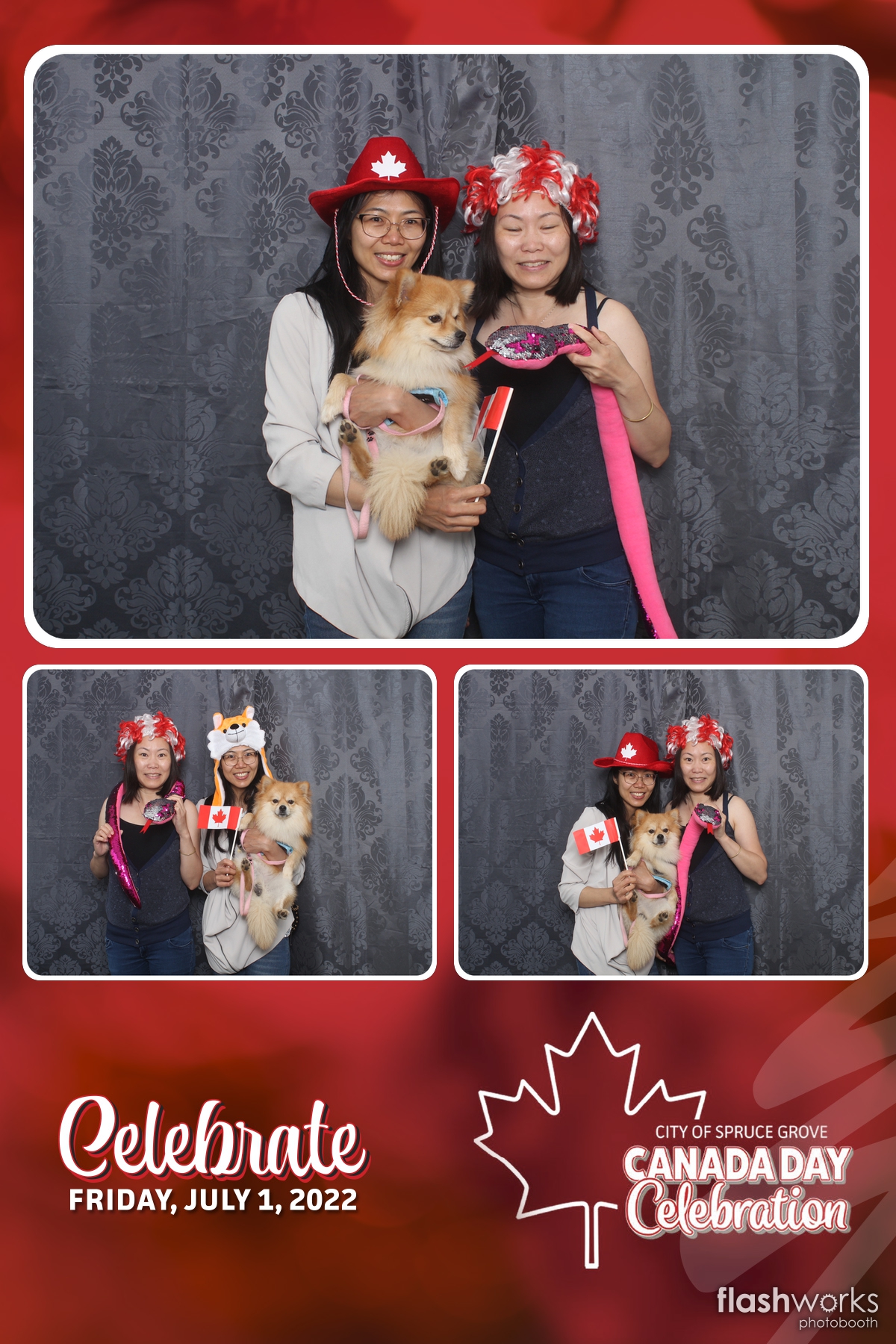 Spruce Grove Canada Day 2022 | View more photos from the event at gallery.flashworksphotobooth.com/u/FlashworksPhotoboothInc/Spruce-Grove-Canada-Day-2022
