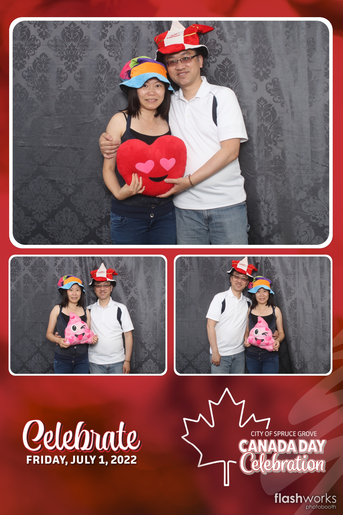 Spruce Grove Canada Day 2022 | View more photos from the event at gallery.flashworksphotobooth.com/u/FlashworksPhotoboothInc/Spruce-Grove-Canada-Day-2022