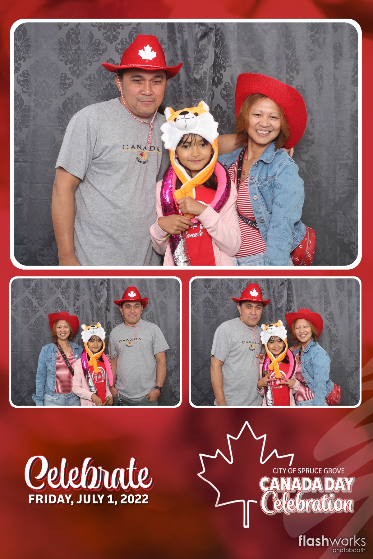Spruce Grove Canada Day 2022 | View more photos from the event at gallery.flashworksphotobooth.com/u/FlashworksPhotoboothInc/Spruce-Grove-Canada-Day-2022
