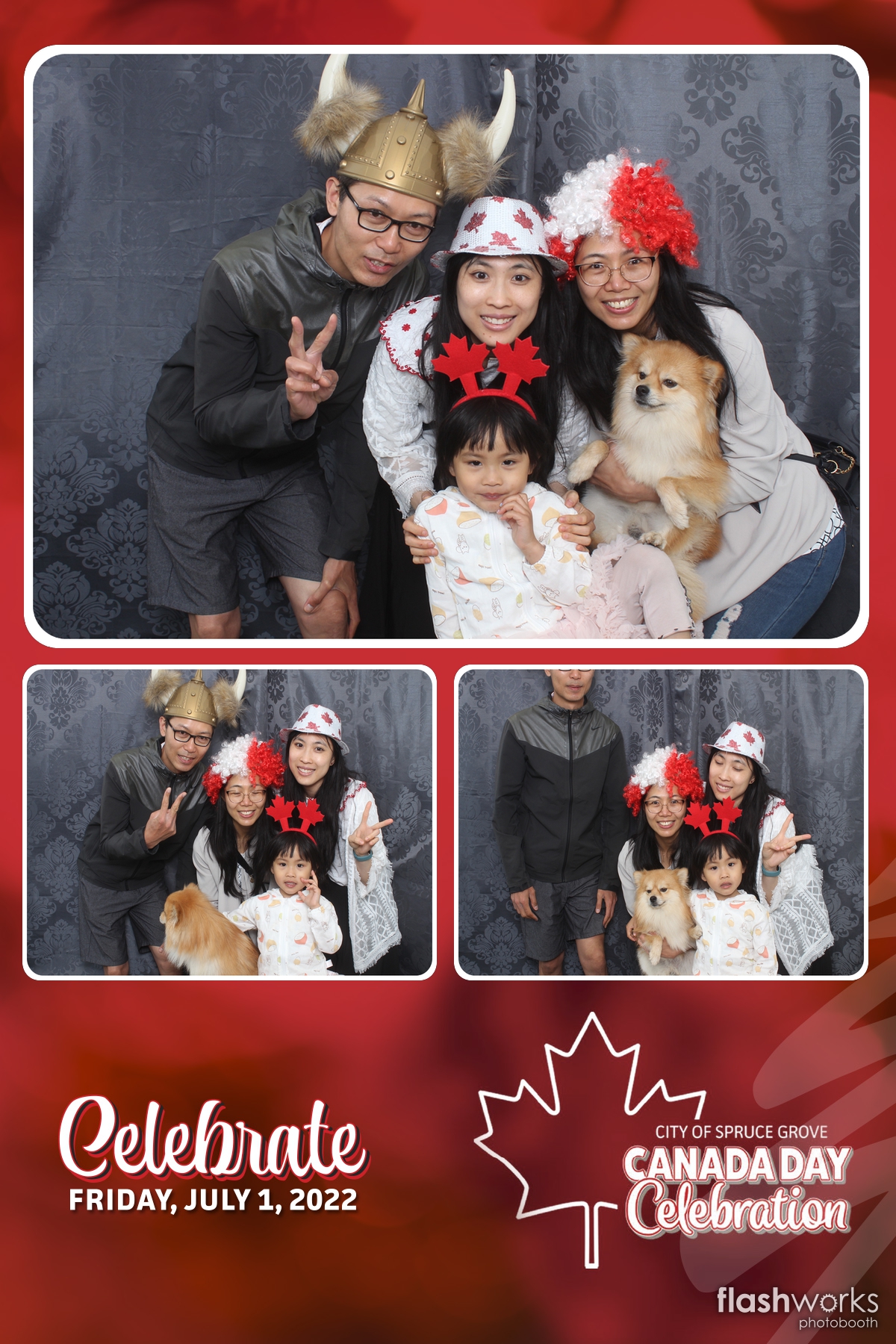Spruce Grove Canada Day 2022 | View more photos from the event at gallery.flashworksphotobooth.com/u/FlashworksPhotoboothInc/Spruce-Grove-Canada-Day-2022