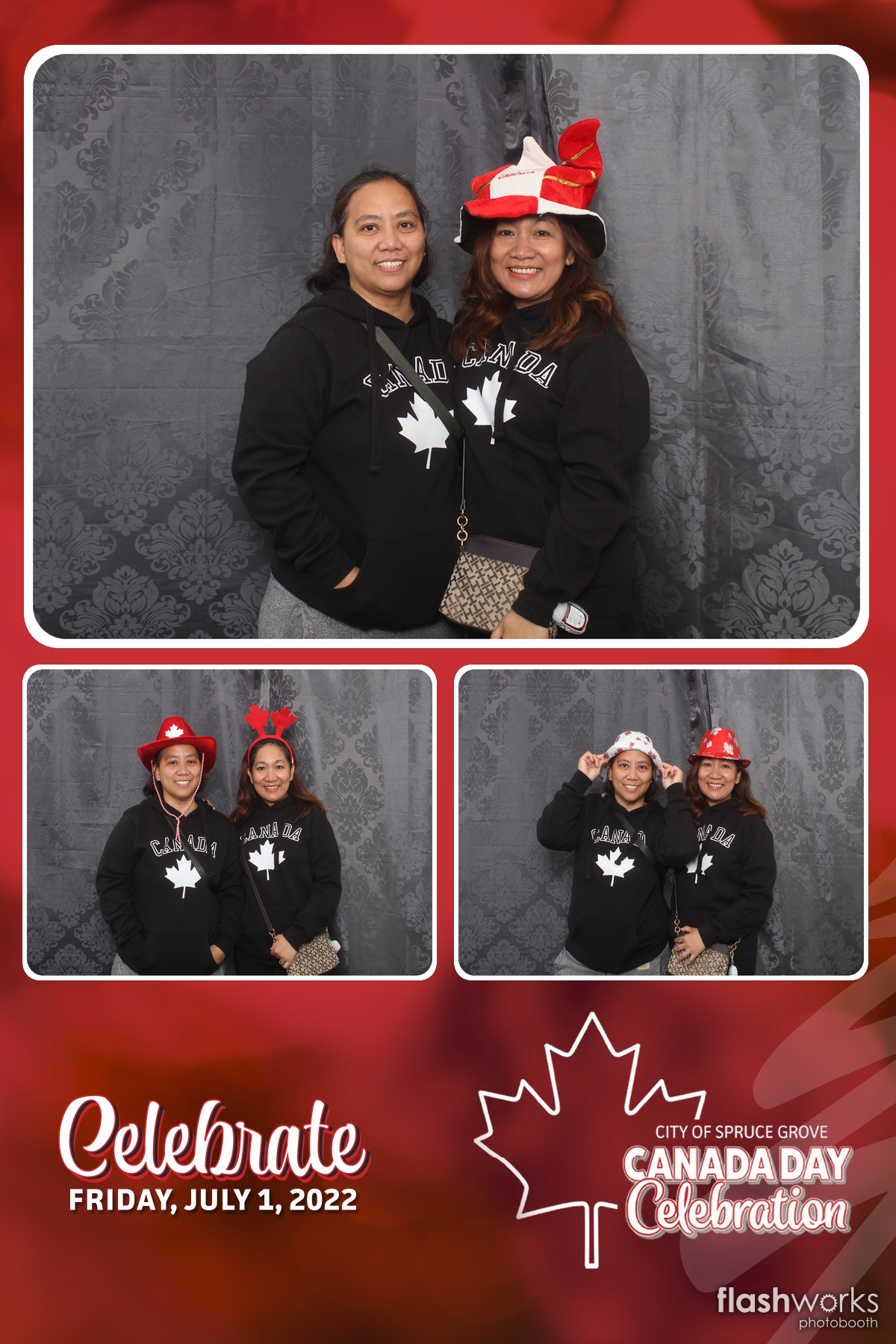 Spruce Grove Canada Day 2022 | View more photos from the event at gallery.flashworksphotobooth.com/u/FlashworksPhotoboothInc/Spruce-Grove-Canada-Day-2022