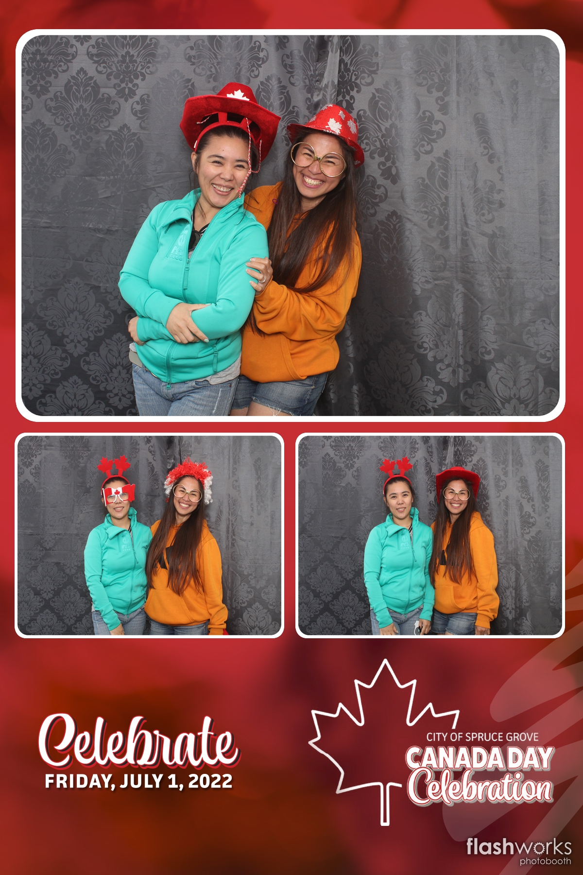 Spruce Grove Canada Day 2022 | View more photos from the event at gallery.flashworksphotobooth.com/u/FlashworksPhotoboothInc/Spruce-Grove-Canada-Day-2022