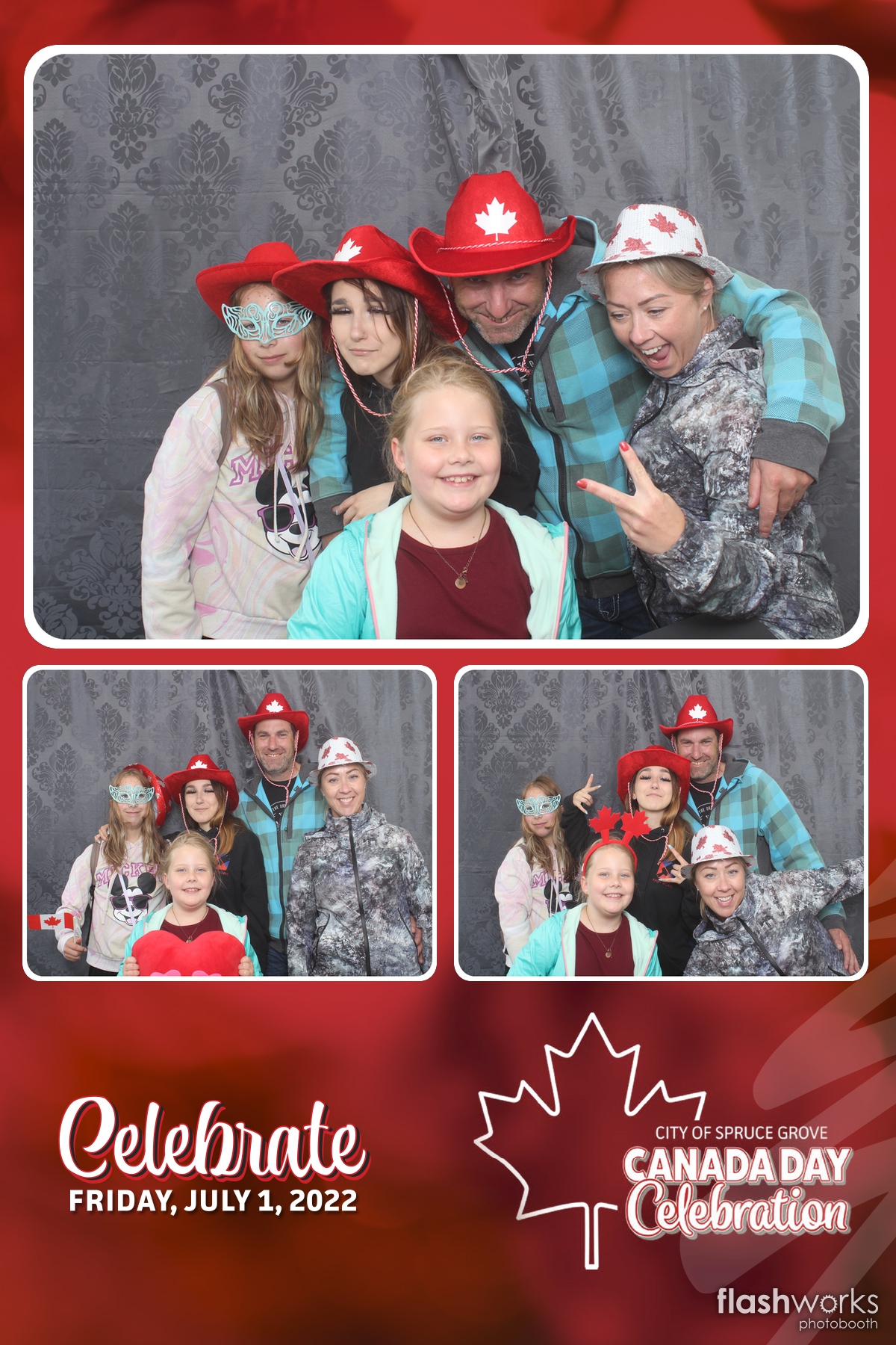 Spruce Grove Canada Day 2022 | View more photos from the event at gallery.flashworksphotobooth.com/u/FlashworksPhotoboothInc/Spruce-Grove-Canada-Day-2022