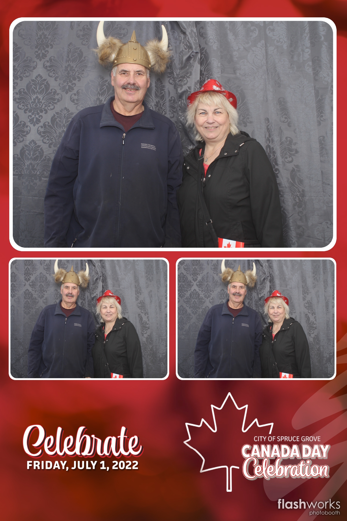 Spruce Grove Canada Day 2022 | View more photos from the event at gallery.flashworksphotobooth.com/u/FlashworksPhotoboothInc/Spruce-Grove-Canada-Day-2022