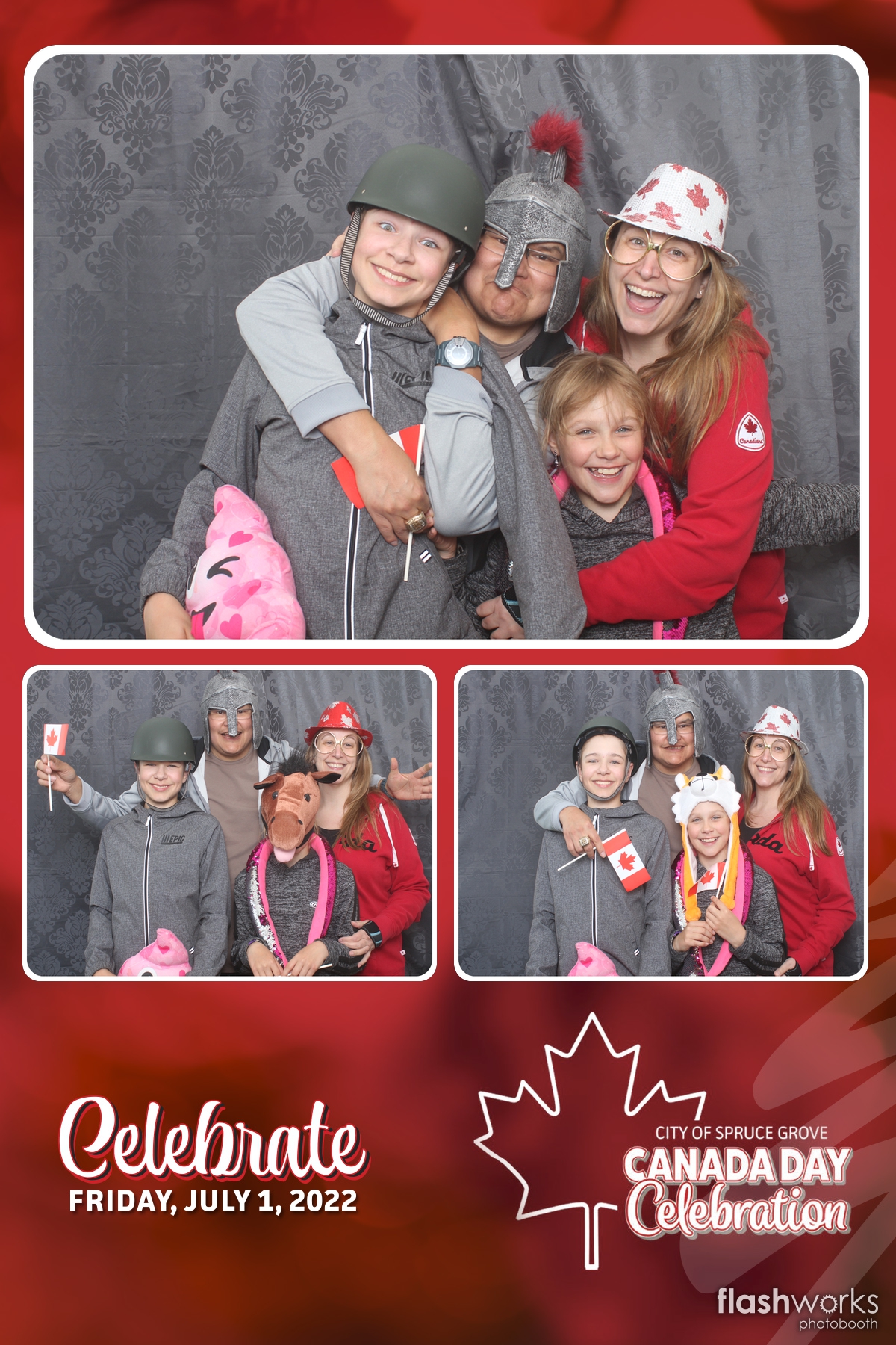 Spruce Grove Canada Day 2022 | View more photos from the event at gallery.flashworksphotobooth.com/u/FlashworksPhotoboothInc/Spruce-Grove-Canada-Day-2022