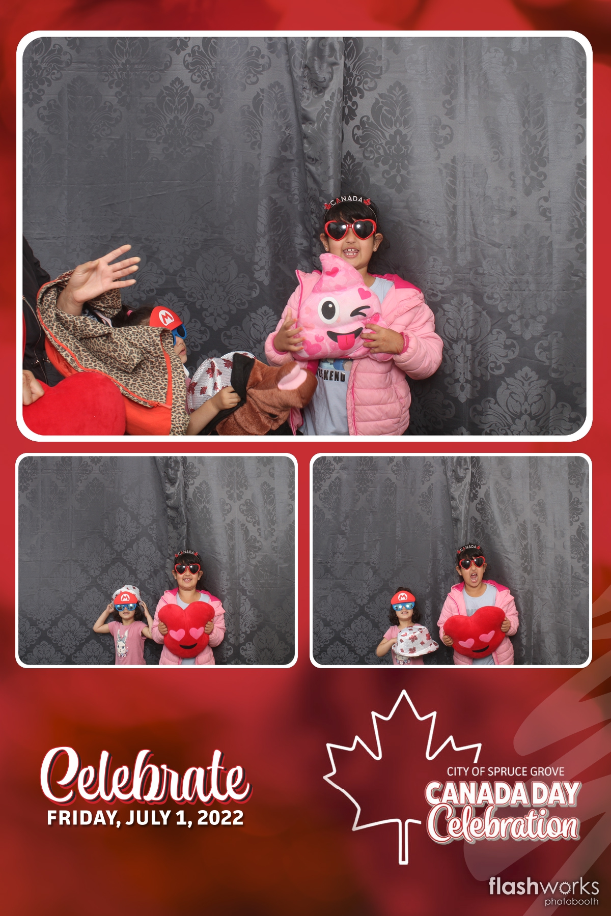 Spruce Grove Canada Day 2022 | View more photos from the event at gallery.flashworksphotobooth.com/u/FlashworksPhotoboothInc/Spruce-Grove-Canada-Day-2022