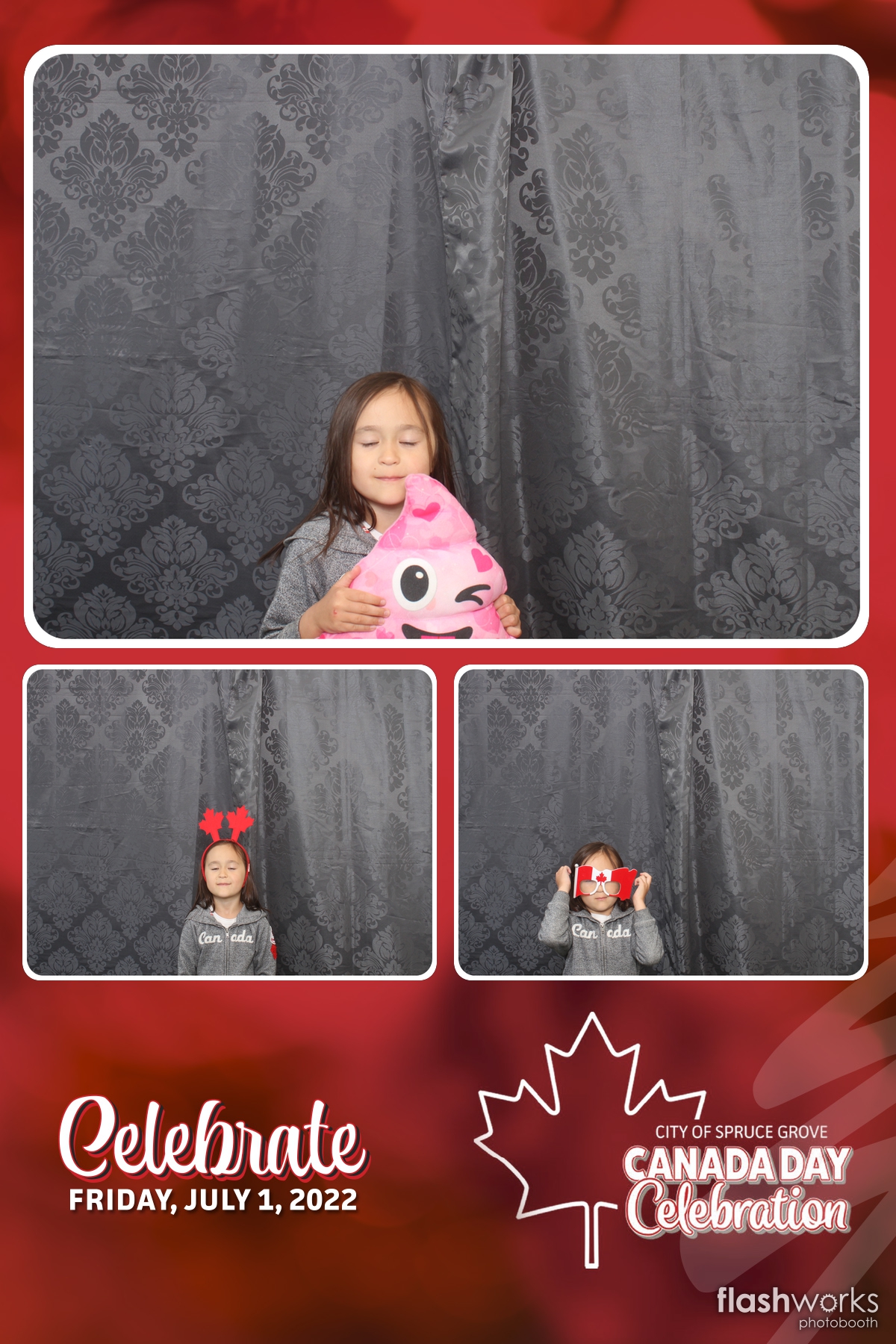 Spruce Grove Canada Day 2022 | View more photos from the event at gallery.flashworksphotobooth.com/u/FlashworksPhotoboothInc/Spruce-Grove-Canada-Day-2022