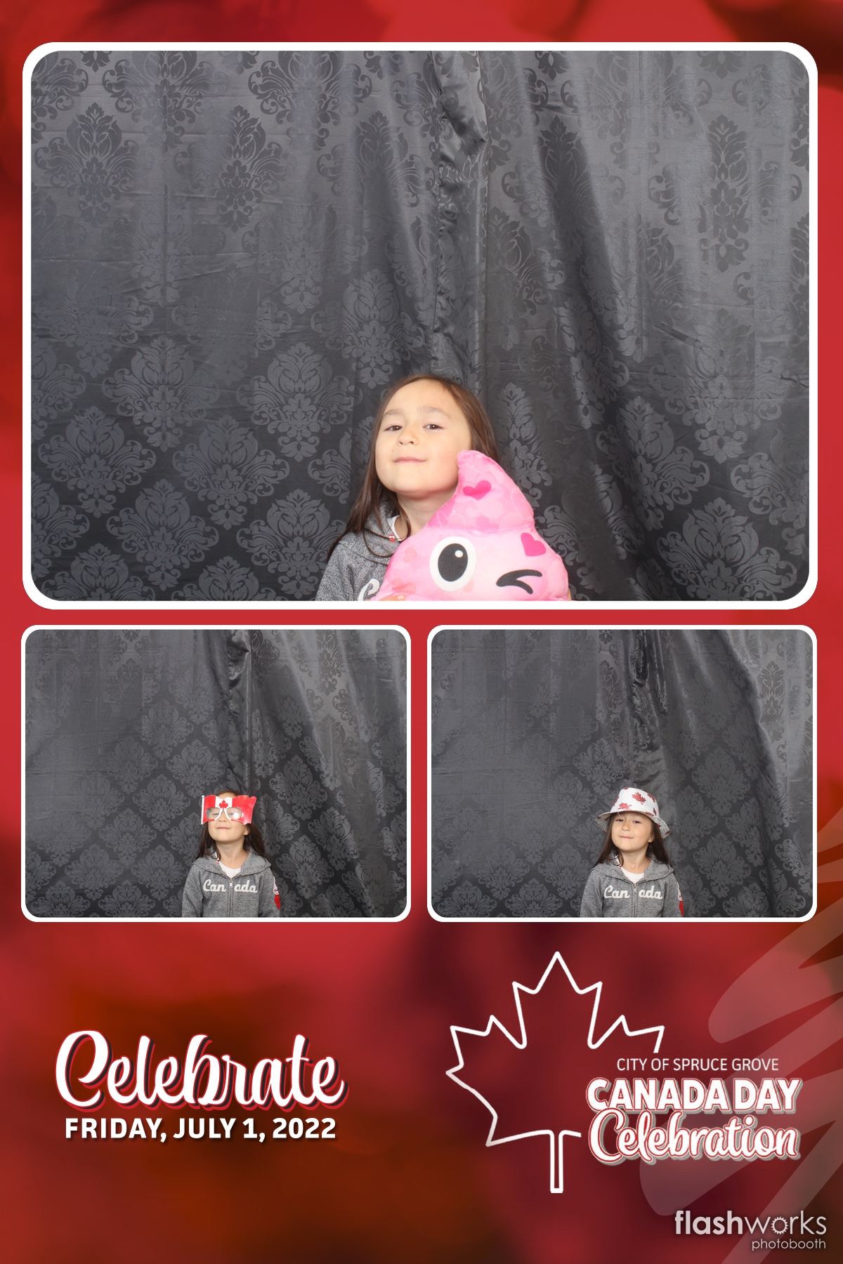 Spruce Grove Canada Day 2022 | View more photos from the event at gallery.flashworksphotobooth.com/u/FlashworksPhotoboothInc/Spruce-Grove-Canada-Day-2022