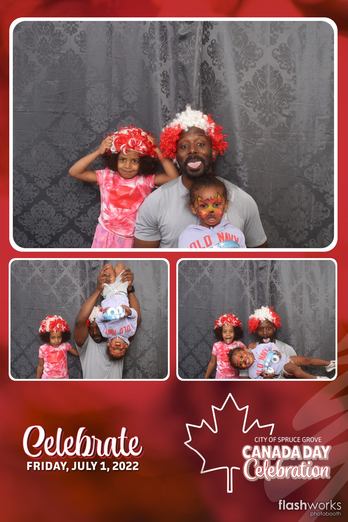 Spruce Grove Canada Day 2022 | View more photos from the event at gallery.flashworksphotobooth.com/u/FlashworksPhotoboothInc/Spruce-Grove-Canada-Day-2022