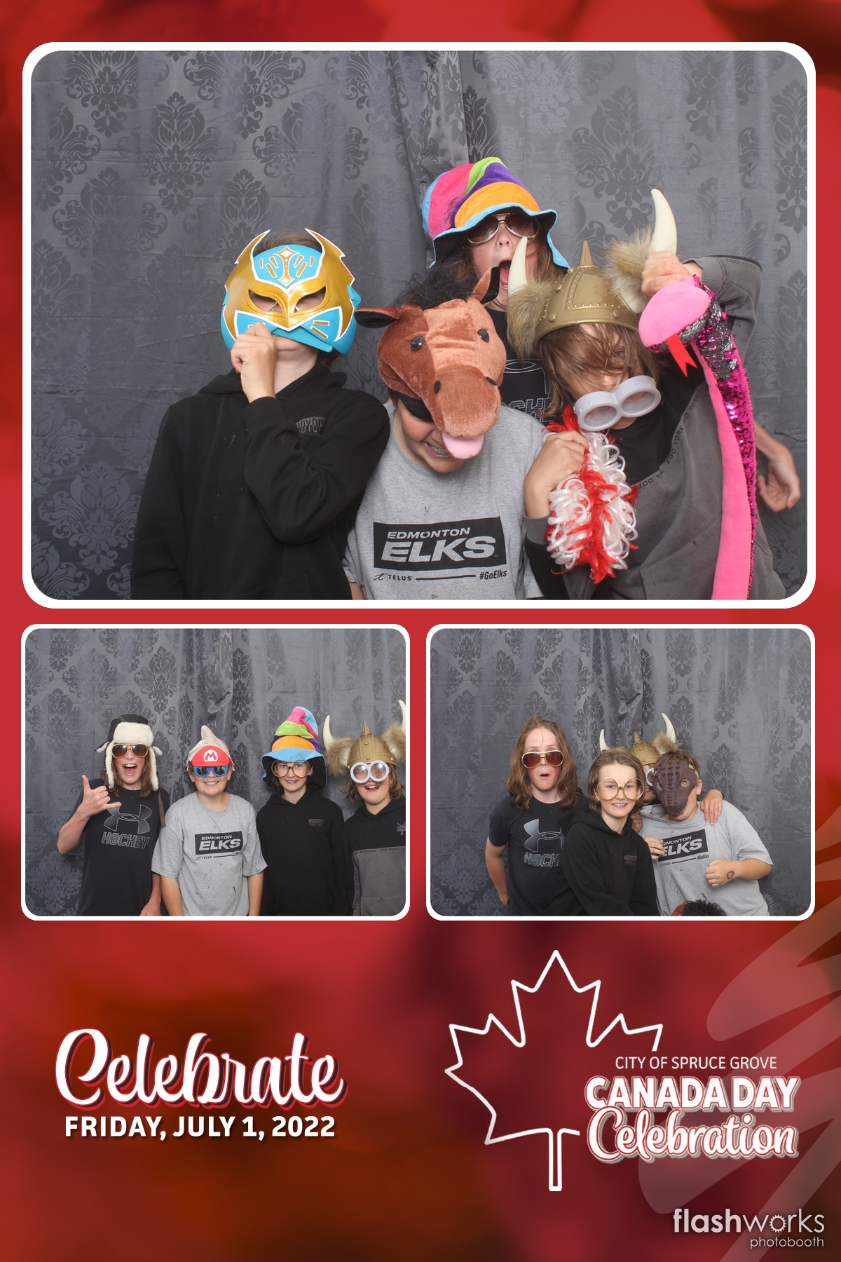 Spruce Grove Canada Day 2022 | View more photos from the event at gallery.flashworksphotobooth.com/u/FlashworksPhotoboothInc/Spruce-Grove-Canada-Day-2022