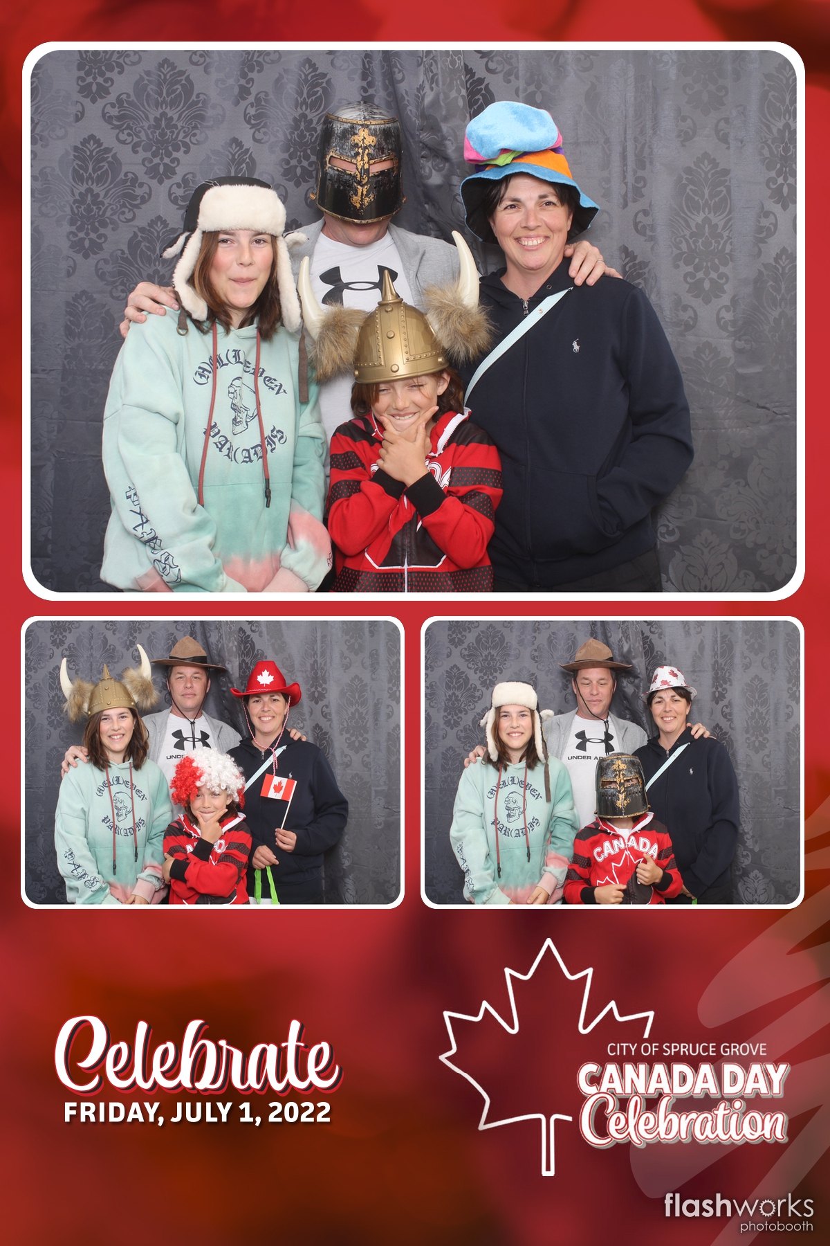 Spruce Grove Canada Day 2022 | View more photos from the event at gallery.flashworksphotobooth.com/u/FlashworksPhotoboothInc/Spruce-Grove-Canada-Day-2022