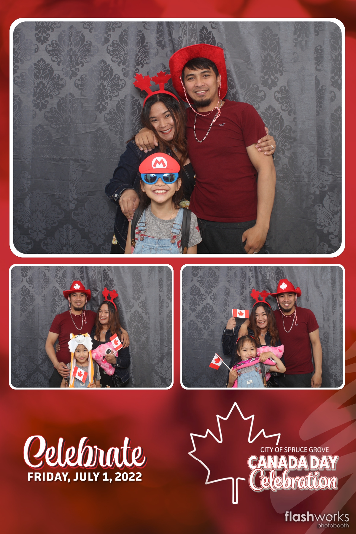 Spruce Grove Canada Day 2022 | View more photos from the event at gallery.flashworksphotobooth.com/u/FlashworksPhotoboothInc/Spruce-Grove-Canada-Day-2022