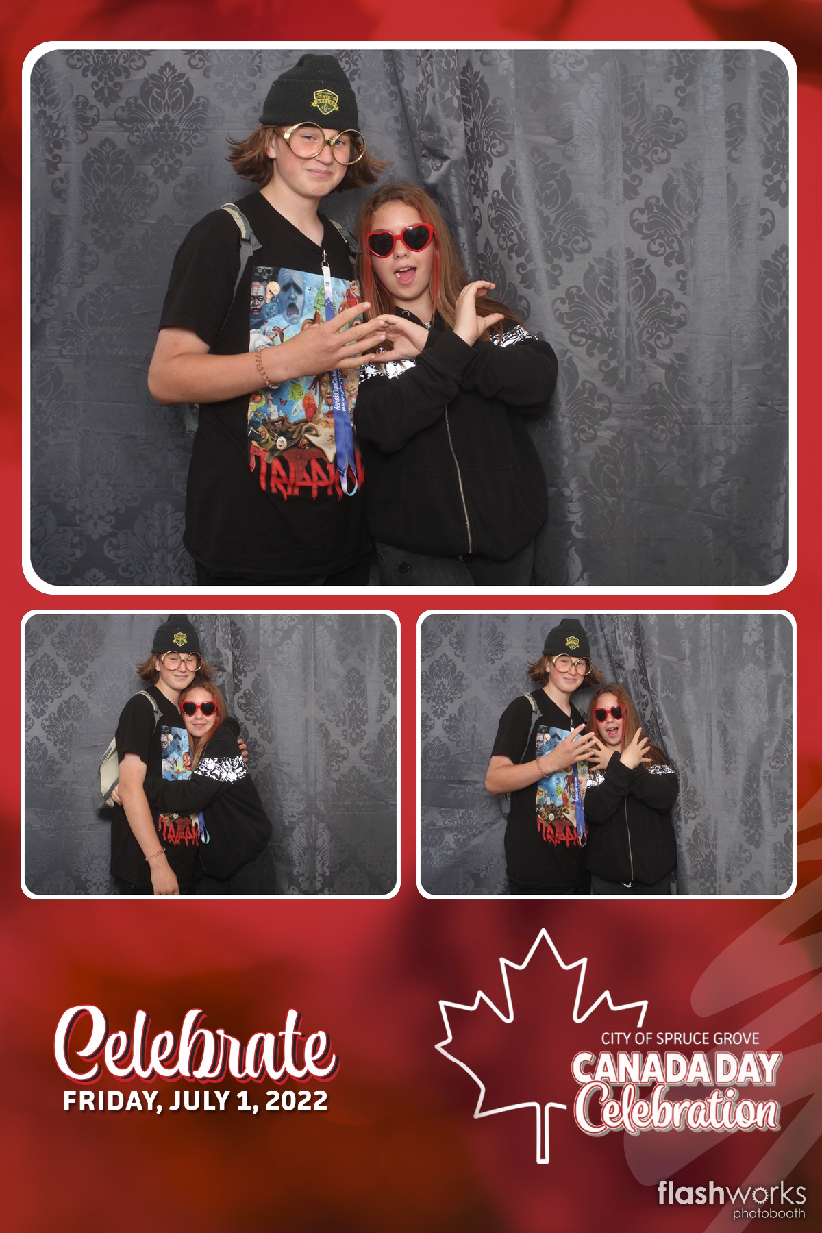 Spruce Grove Canada Day 2022 | View more photos from the event at gallery.flashworksphotobooth.com/u/FlashworksPhotoboothInc/Spruce-Grove-Canada-Day-2022