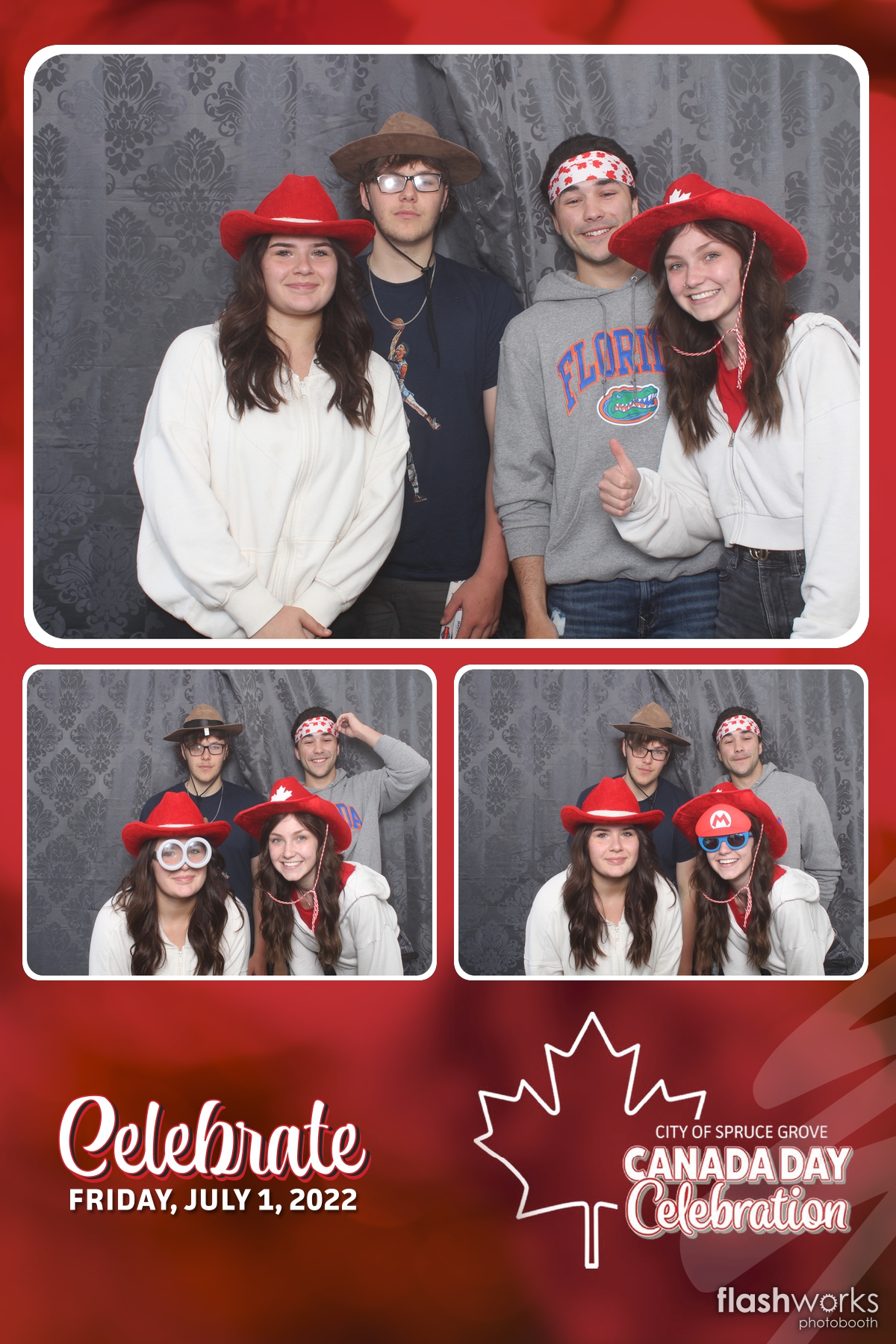 Spruce Grove Canada Day 2022 | View more photos from the event at v1.boothgallery.com/u/FlashworksPhotoboothInc/Spruce-Grove-Canada-Day-2022