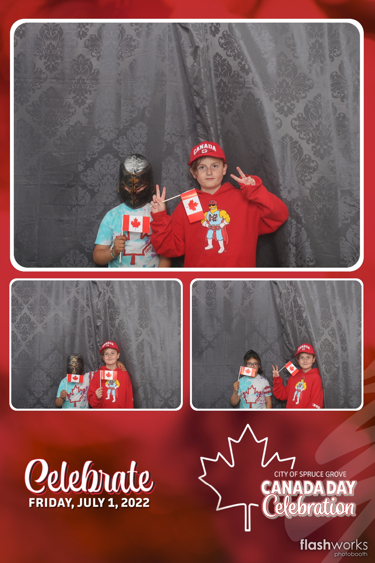 Spruce Grove Canada Day 2022 | View more photos from the event at gallery.flashworksphotobooth.com/u/FlashworksPhotoboothInc/Spruce-Grove-Canada-Day-2022