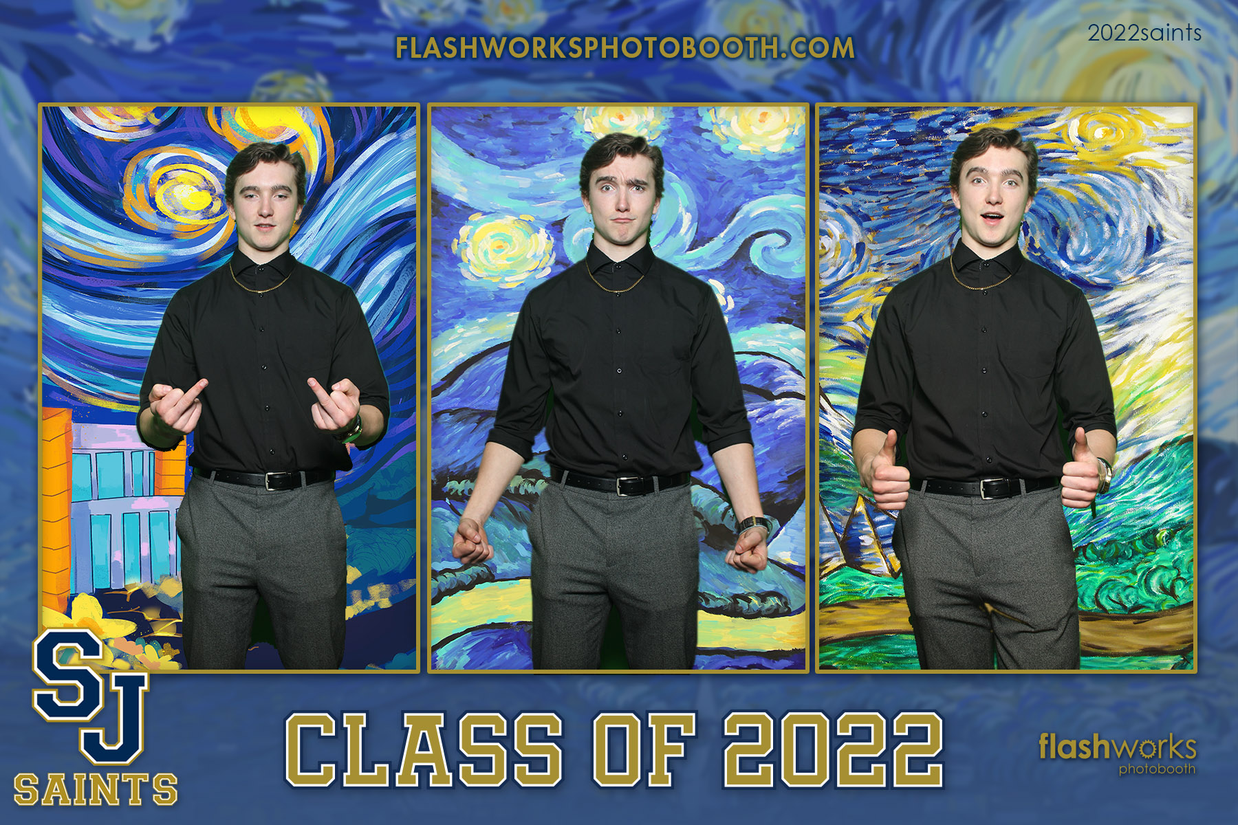 St. Joseph High School Grad - Slow Motion & Mirror Booth | View more photos from the event at gallery.flashworksphotobooth.com/u/FlashworksPhotoboothInc/St-Joseph-High-School-Grad-Slow-Motion-Mirror-Booth