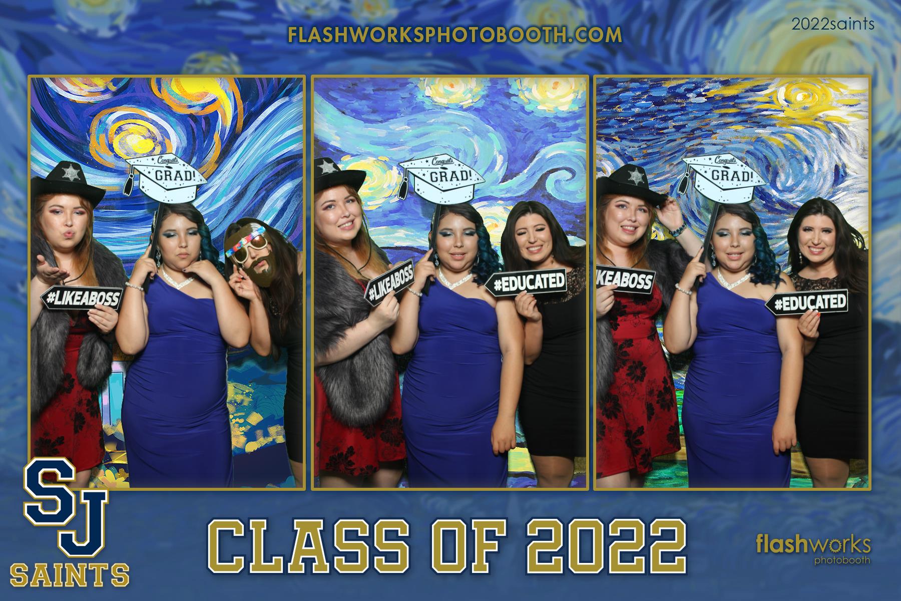 St. Joseph High School Grad - Slow Motion & Mirror Booth | View more photos from the event at gallery.flashworksphotobooth.com/u/FlashworksPhotoboothInc/St-Joseph-High-School-Grad-Slow-Motion-Mirror-Booth