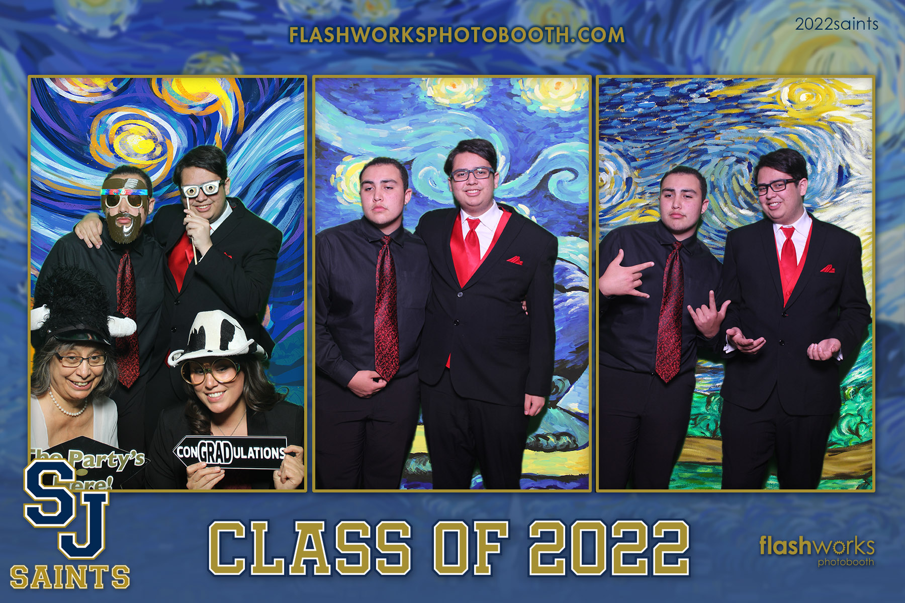 St. Joseph High School Grad - Slow Motion & Mirror Booth | View more photos from the event at gallery.flashworksphotobooth.com/u/FlashworksPhotoboothInc/St-Joseph-High-School-Grad-Slow-Motion-Mirror-Booth
