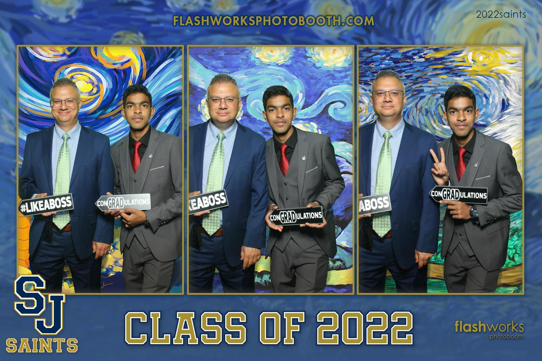St. Joseph High School Grad - Slow Motion & Mirror Booth | View more photos from the event at gallery.flashworksphotobooth.com/u/FlashworksPhotoboothInc/St-Joseph-High-School-Grad-Slow-Motion-Mirror-Booth