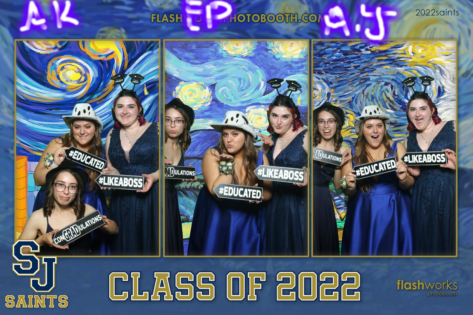 St. Joseph High School Grad - Slow Motion & Mirror Booth | View more photos from the event at gallery.flashworksphotobooth.com/u/FlashworksPhotoboothInc/St-Joseph-High-School-Grad-Slow-Motion-Mirror-Booth