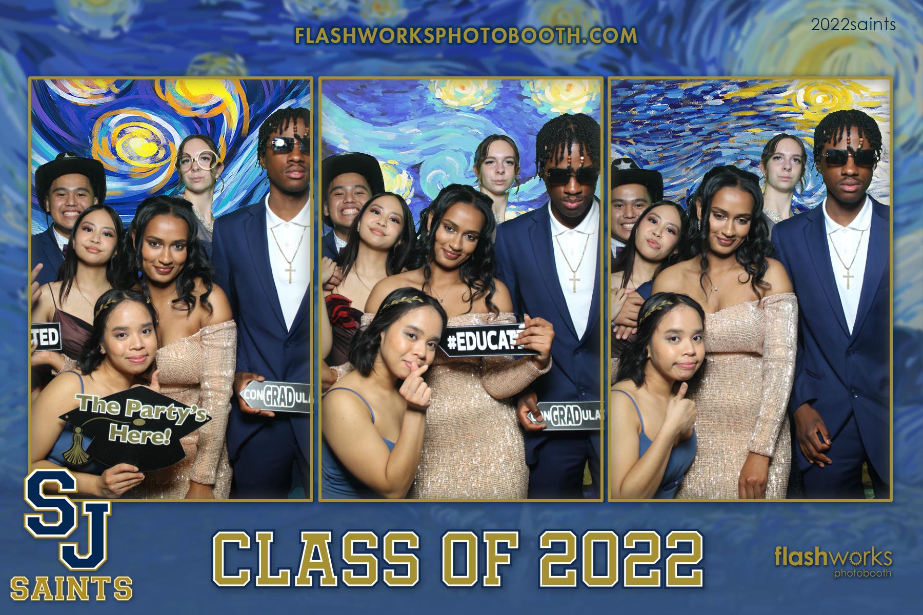 St. Joseph High School Grad - Slow Motion & Mirror Booth | View more photos from the event at gallery.flashworksphotobooth.com/u/FlashworksPhotoboothInc/St-Joseph-High-School-Grad-Slow-Motion-Mirror-Booth