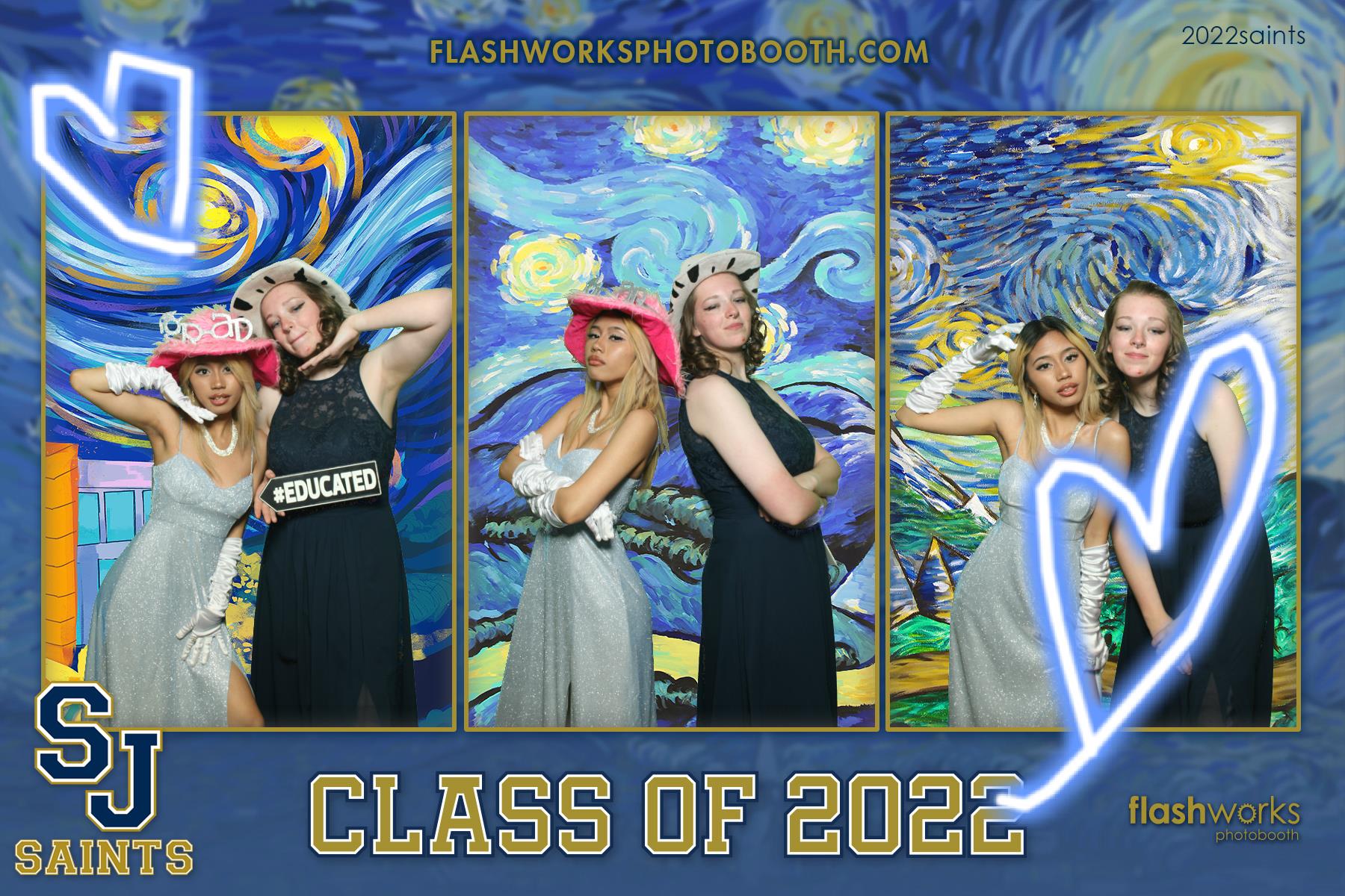 St. Joseph High School Grad - Slow Motion & Mirror Booth | View more photos from the event at gallery.flashworksphotobooth.com/u/FlashworksPhotoboothInc/St-Joseph-High-School-Grad-Slow-Motion-Mirror-Booth