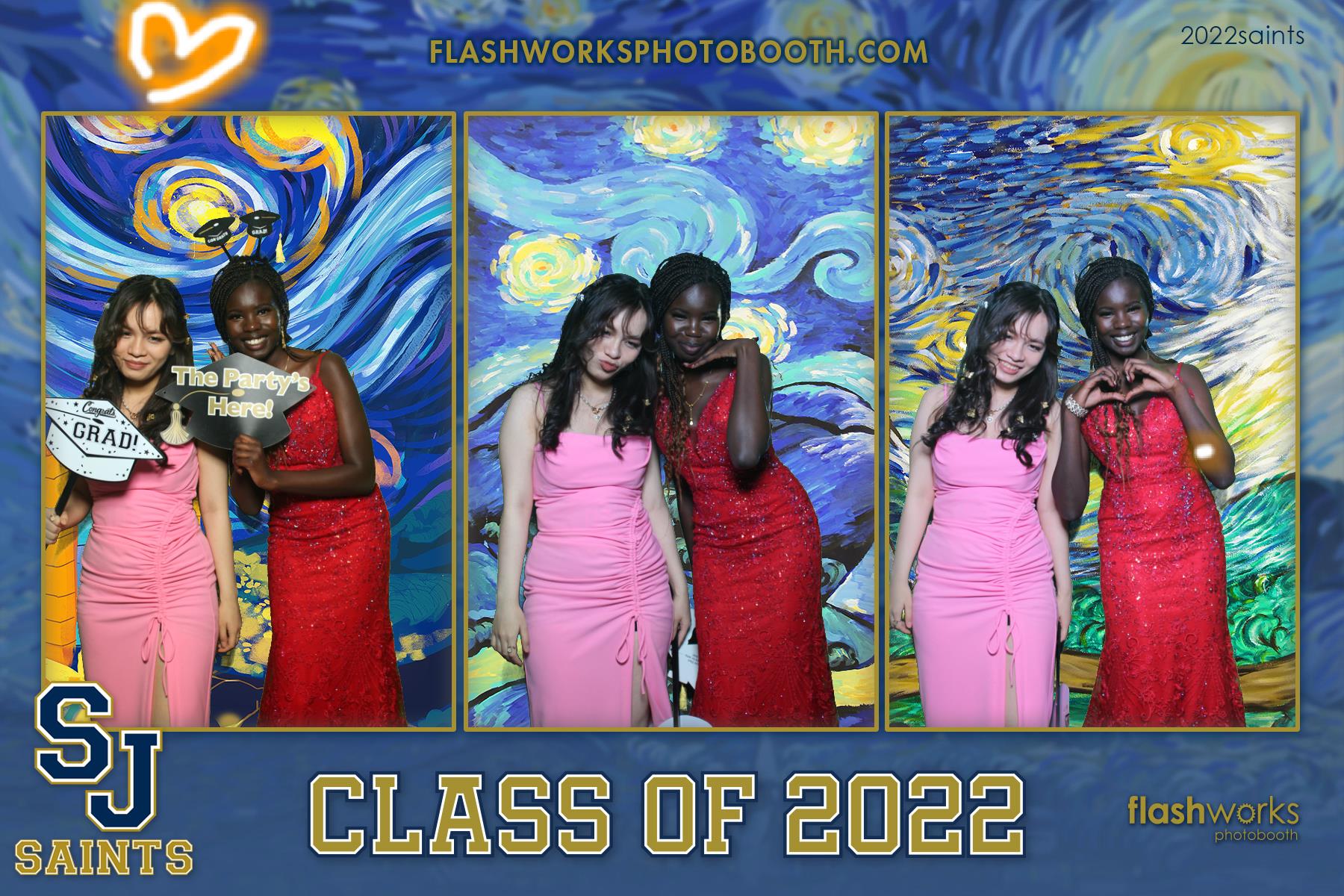 St. Joseph High School Grad - Slow Motion & Mirror Booth | View more photos from the event at gallery.flashworksphotobooth.com/u/FlashworksPhotoboothInc/St-Joseph-High-School-Grad-Slow-Motion-Mirror-Booth