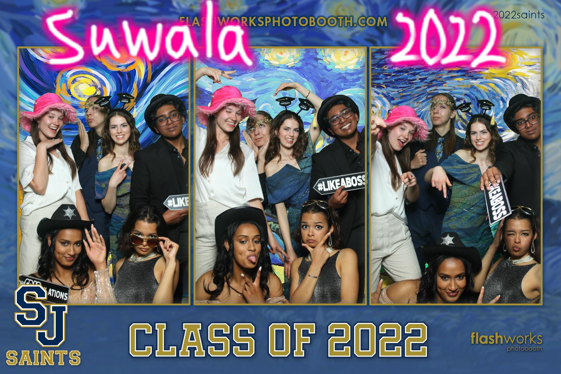 St. Joseph High School Grad - Slow Motion & Mirror Booth | View more photos from the event at gallery.flashworksphotobooth.com/u/FlashworksPhotoboothInc/St-Joseph-High-School-Grad-Slow-Motion-Mirror-Booth