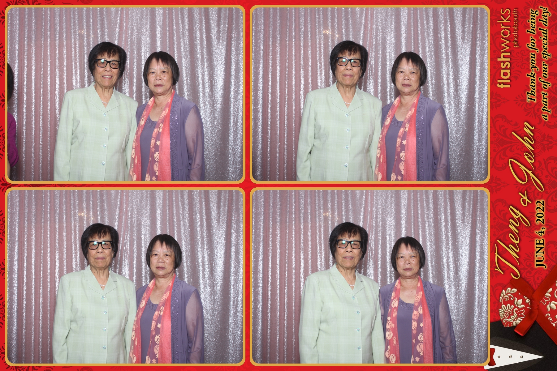 Theng & John's Wedding | View more photos from the event at gallery.flashworksphotobooth.com/u/FlashworksPhotoboothInc/Theng-Johns-Wedding