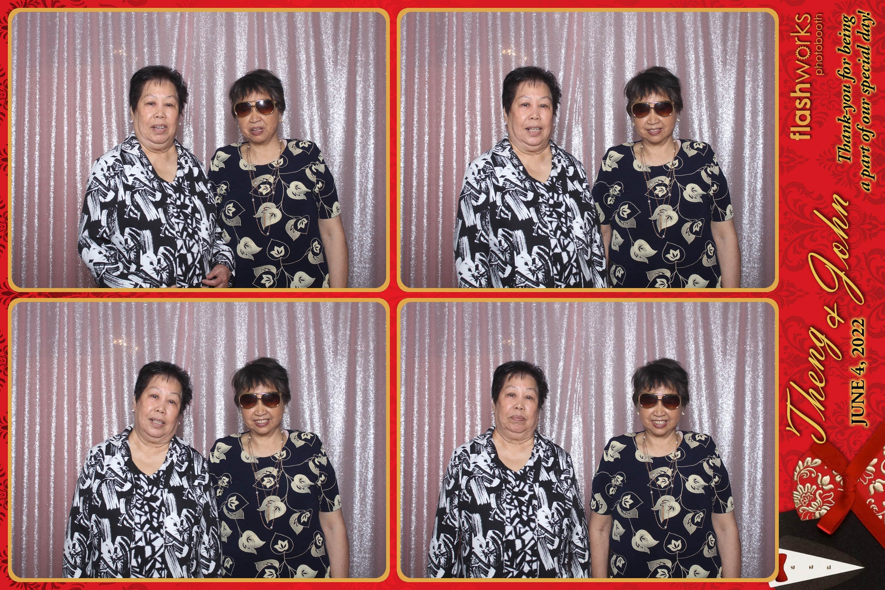 Theng & John's Wedding | View more photos from the event at gallery.flashworksphotobooth.com/u/FlashworksPhotoboothInc/Theng-Johns-Wedding