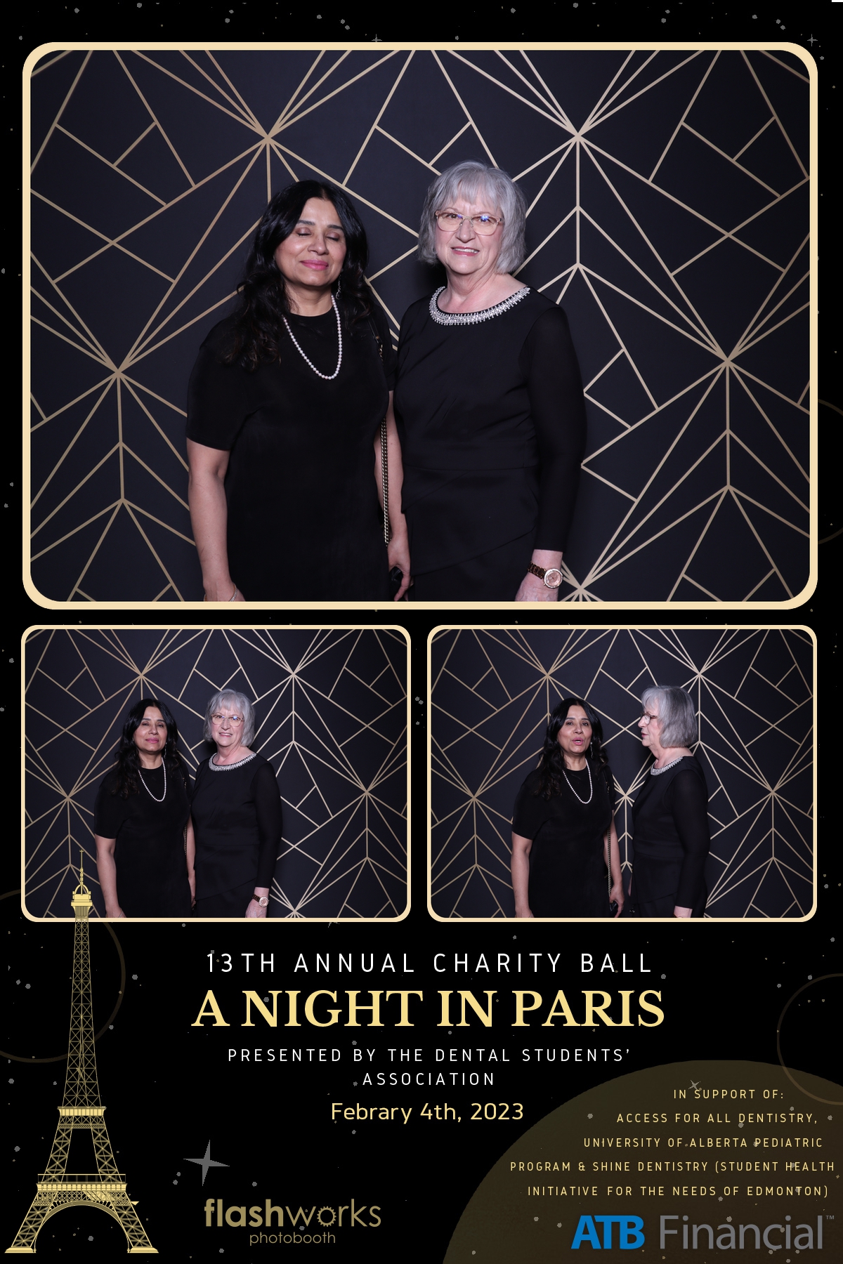 13th Annual U of A Dentistry Students' Association Charity Ball | View more photos from the event at v1.boothgallery.com/u/FlashworksPhotoboothInc/13th-Annual-U-of-A-Dentistry-Students-Association-Charity-Ball