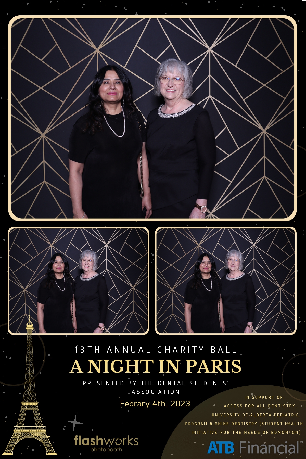 13th Annual U of A Dentistry Students' Association Charity Ball | View more photos from the event at v1.boothgallery.com/u/FlashworksPhotoboothInc/13th-Annual-U-of-A-Dentistry-Students-Association-Charity-Ball