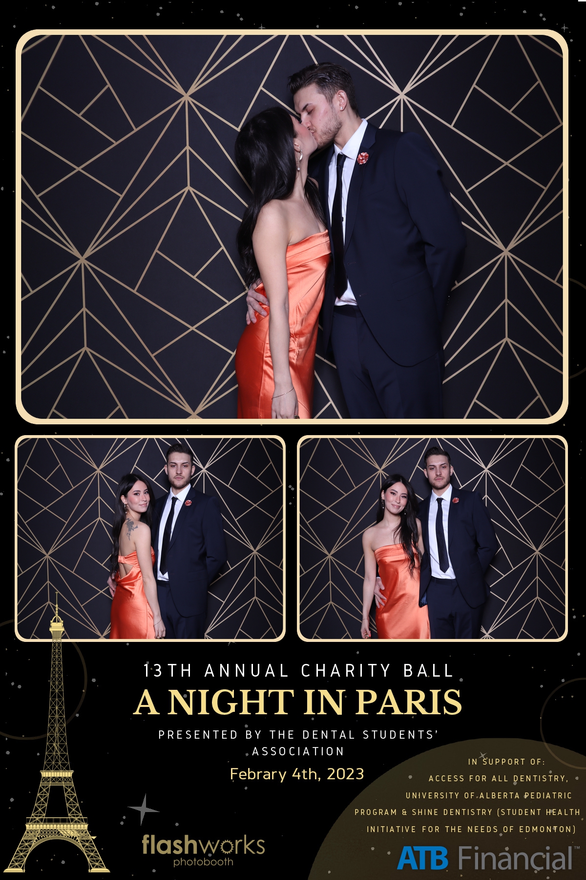 13th Annual U of A Dentistry Students' Association Charity Ball | View more photos from the event at gallery.flashworksphotobooth.com/u/FlashworksPhotoboothInc/13th-Annual-U-of-A-Dentistry-Students-Association-Charity-Ball