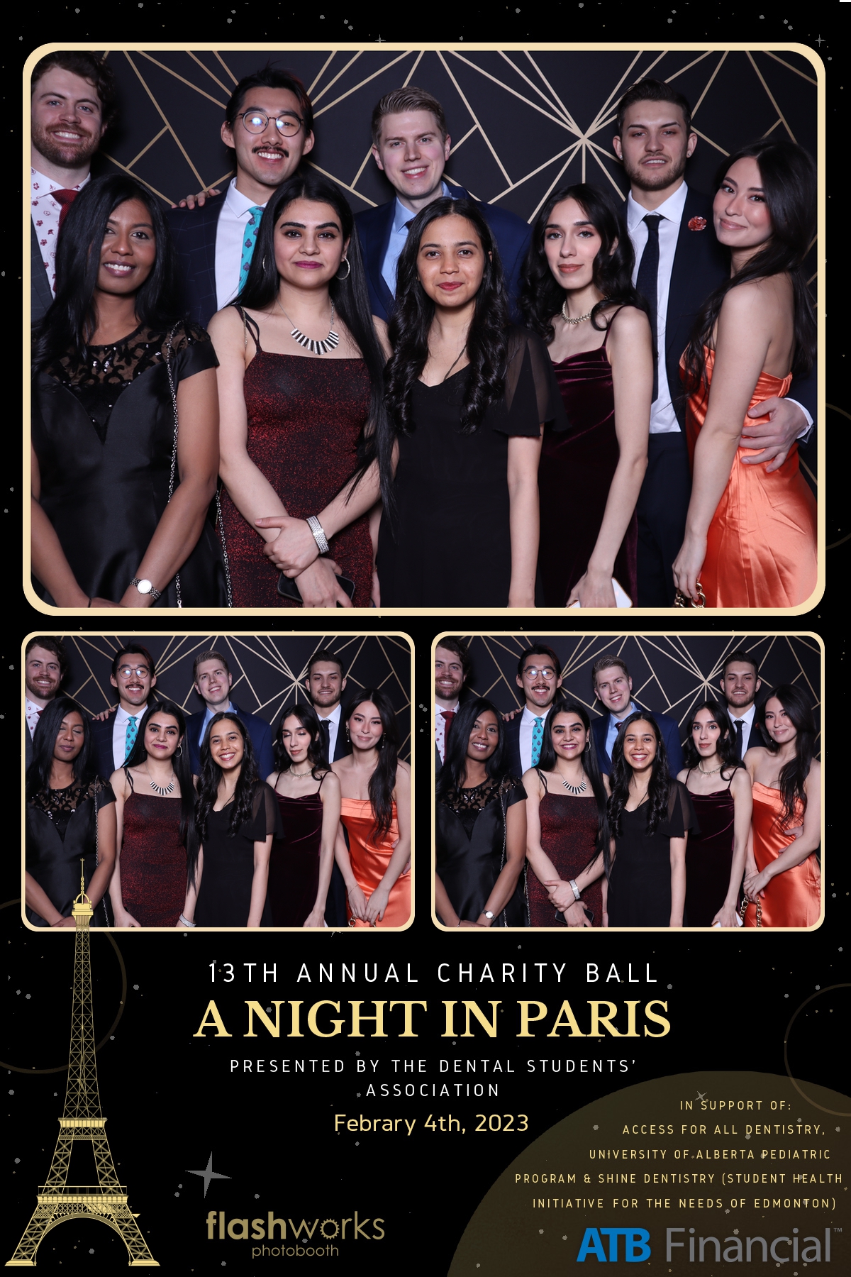 13th Annual U of A Dentistry Students' Association Charity Ball | View more photos from the event at gallery.flashworksphotobooth.com/u/FlashworksPhotoboothInc/13th-Annual-U-of-A-Dentistry-Students-Association-Charity-Ball