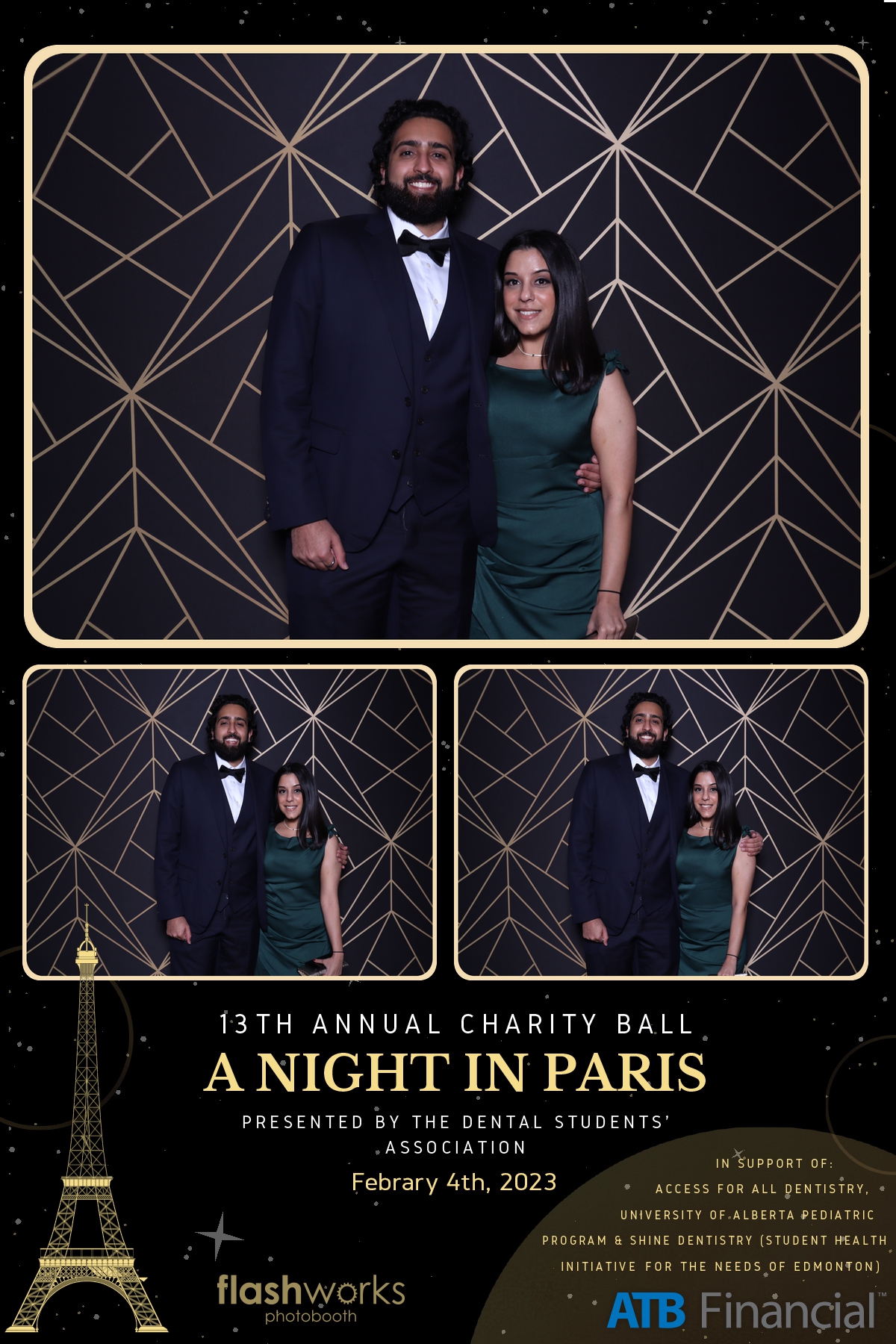 13th Annual U of A Dentistry Students' Association Charity Ball | View more photos from the event at gallery.flashworksphotobooth.com/u/FlashworksPhotoboothInc/13th-Annual-U-of-A-Dentistry-Students-Association-Charity-Ball