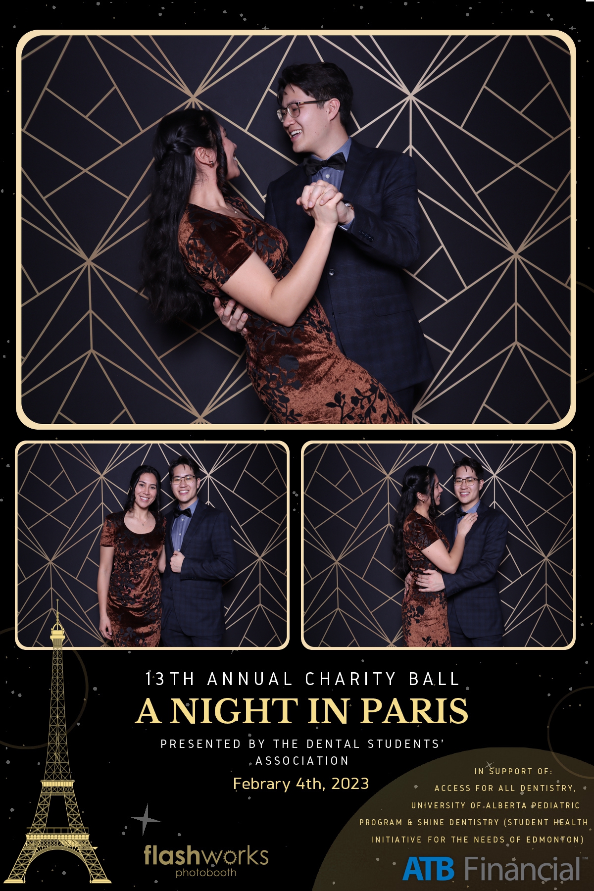 13th Annual U of A Dentistry Students' Association Charity Ball | View more photos from the event at v1.boothgallery.com/u/FlashworksPhotoboothInc/13th-Annual-U-of-A-Dentistry-Students-Association-Charity-Ball