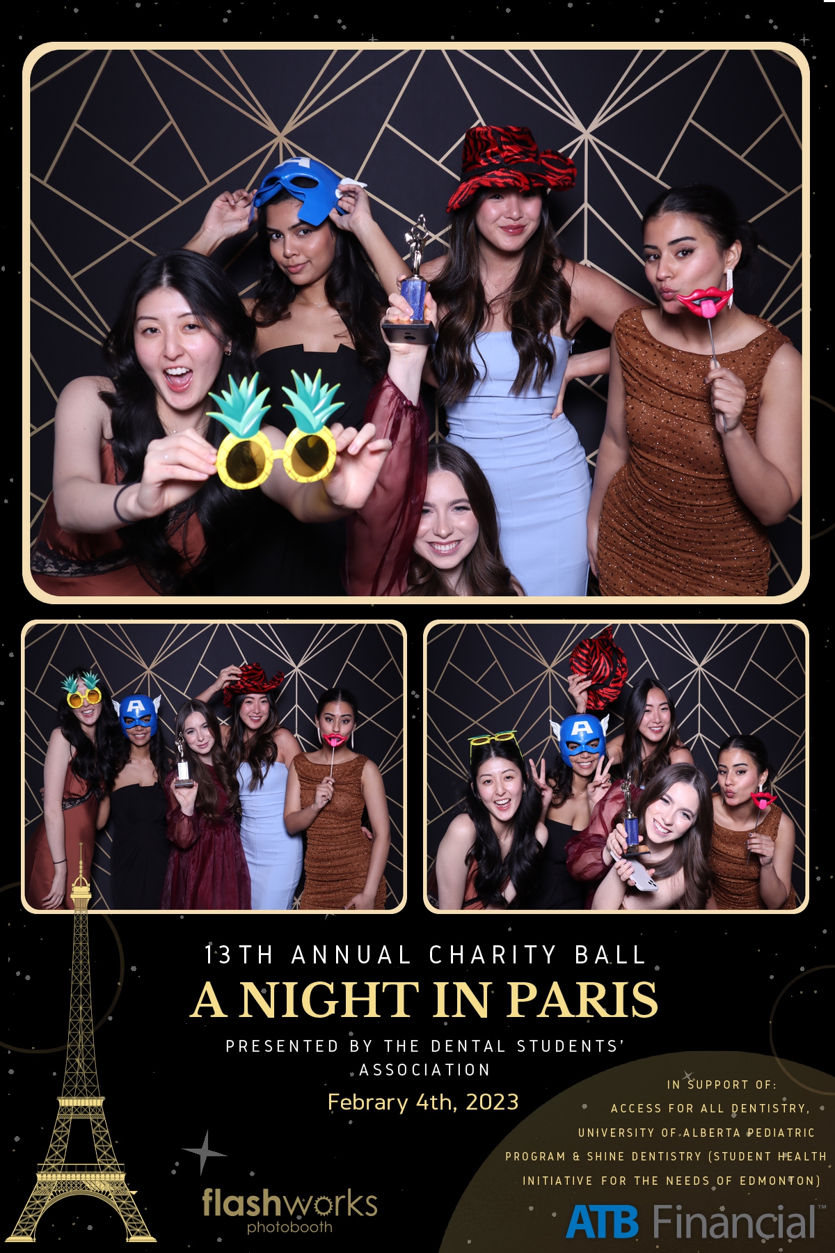 13th Annual U of A Dentistry Students' Association Charity Ball | View more photos from the event at gallery.flashworksphotobooth.com/u/FlashworksPhotoboothInc/13th-Annual-U-of-A-Dentistry-Students-Association-Charity-Ball