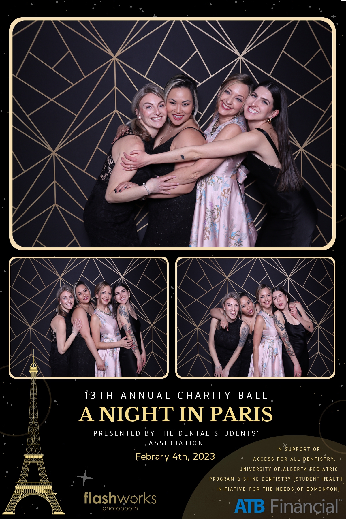13th Annual U of A Dentistry Students' Association Charity Ball | View more photos from the event at gallery.flashworksphotobooth.com/u/FlashworksPhotoboothInc/13th-Annual-U-of-A-Dentistry-Students-Association-Charity-Ball