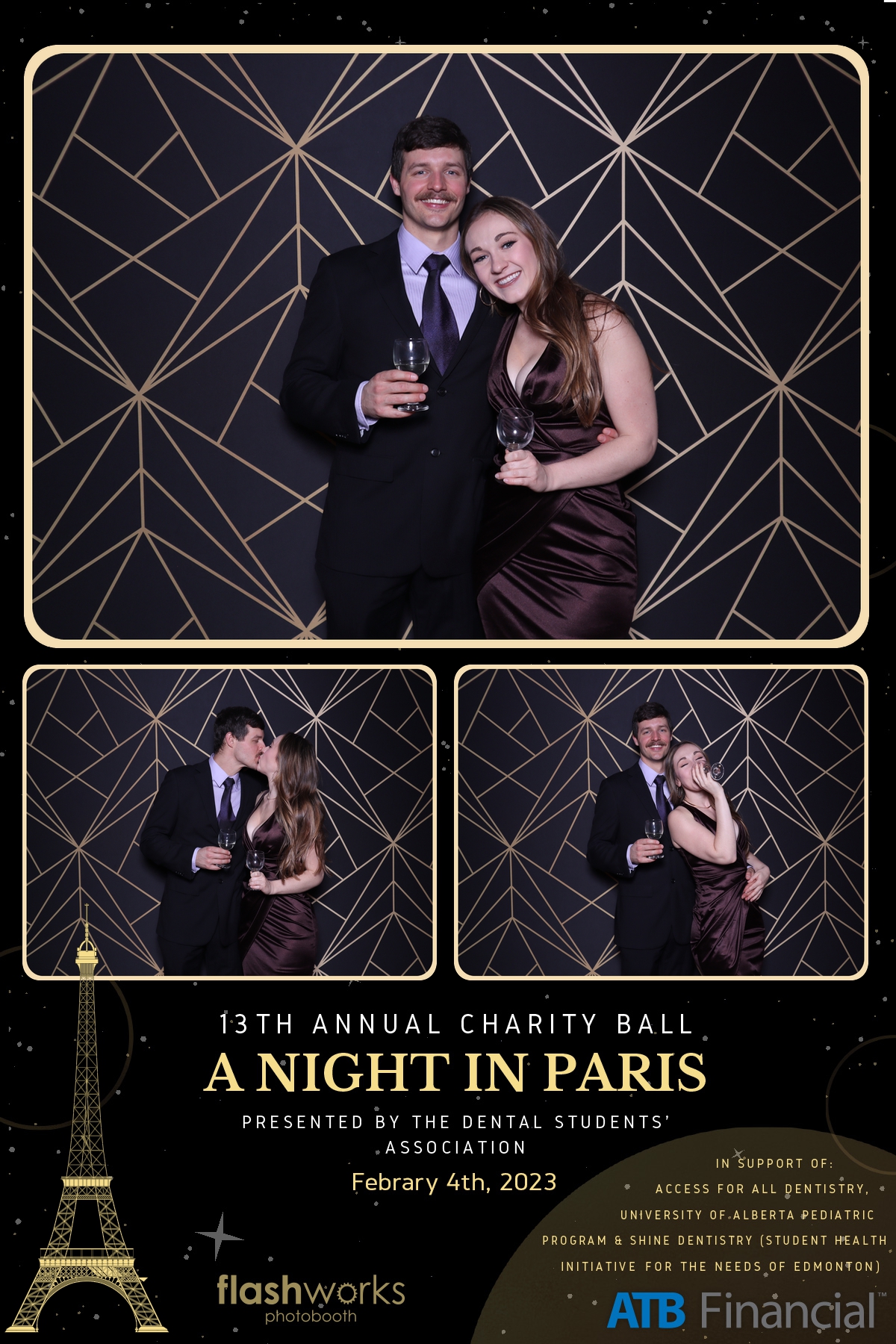 13th Annual U of A Dentistry Students' Association Charity Ball | View more photos from the event at gallery.flashworksphotobooth.com/u/FlashworksPhotoboothInc/13th-Annual-U-of-A-Dentistry-Students-Association-Charity-Ball