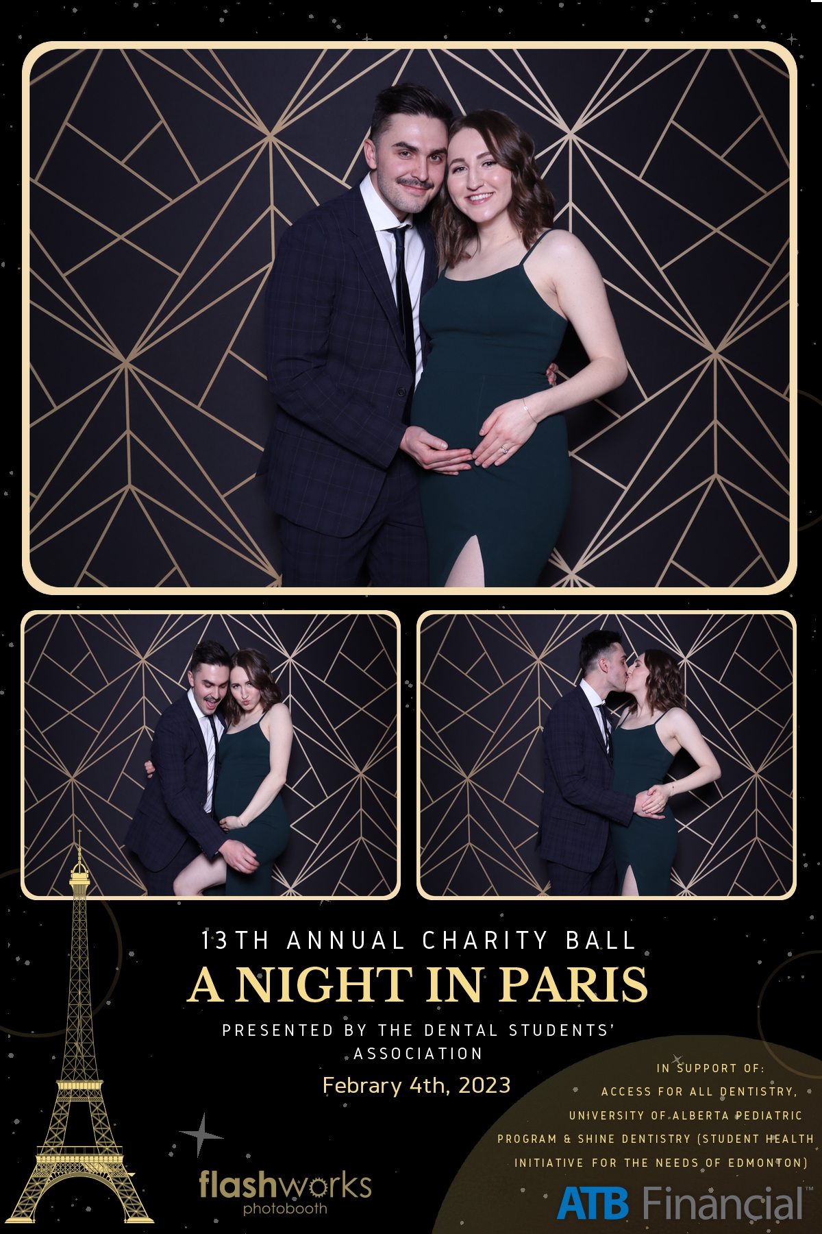13th Annual U of A Dentistry Students' Association Charity Ball | View more photos from the event at gallery.flashworksphotobooth.com/u/FlashworksPhotoboothInc/13th-Annual-U-of-A-Dentistry-Students-Association-Charity-Ball