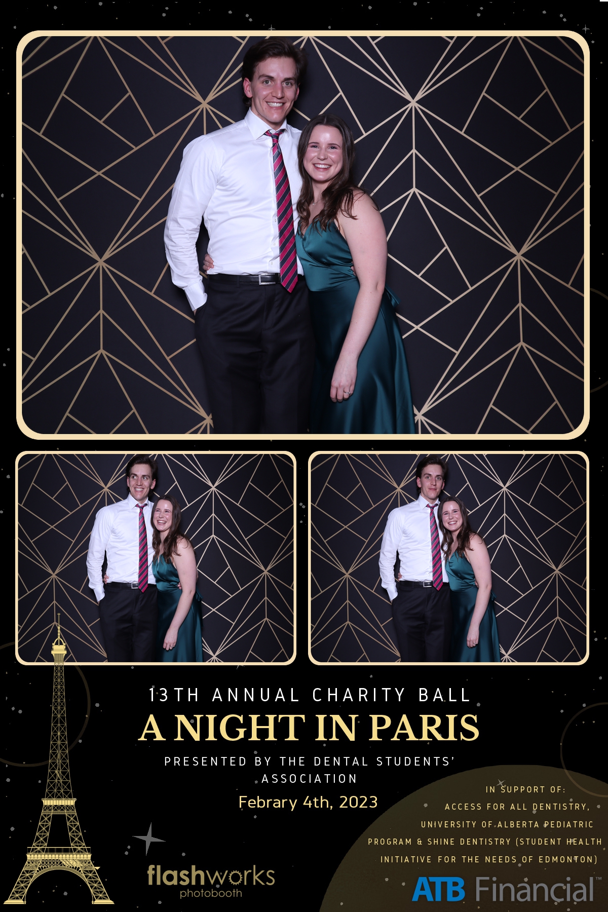 13th Annual U of A Dentistry Students' Association Charity Ball | View more photos from the event at v1.boothgallery.com/u/FlashworksPhotoboothInc/13th-Annual-U-of-A-Dentistry-Students-Association-Charity-Ball