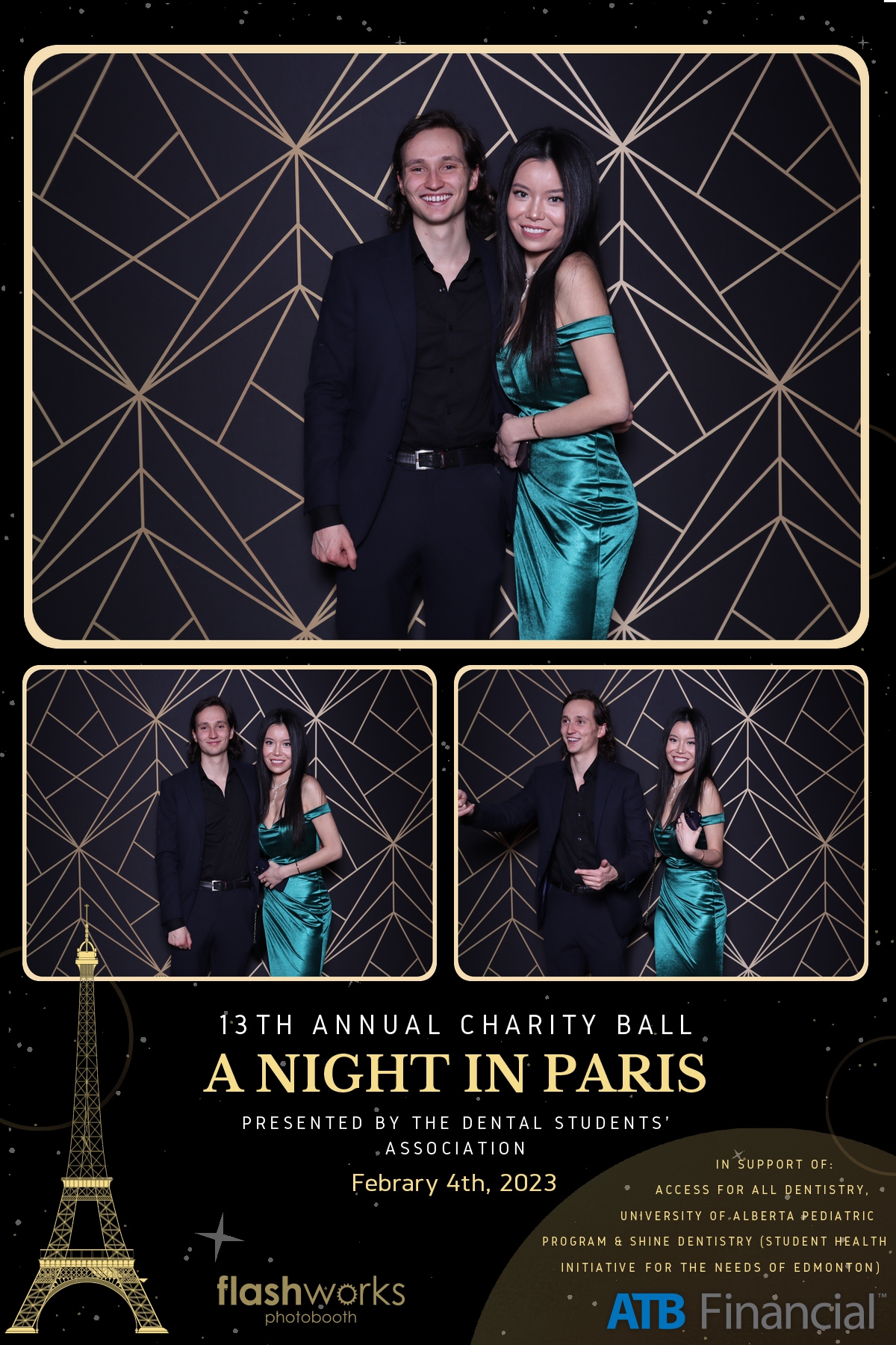 13th Annual U of A Dentistry Students' Association Charity Ball | View more photos from the event at v1.boothgallery.com/u/FlashworksPhotoboothInc/13th-Annual-U-of-A-Dentistry-Students-Association-Charity-Ball