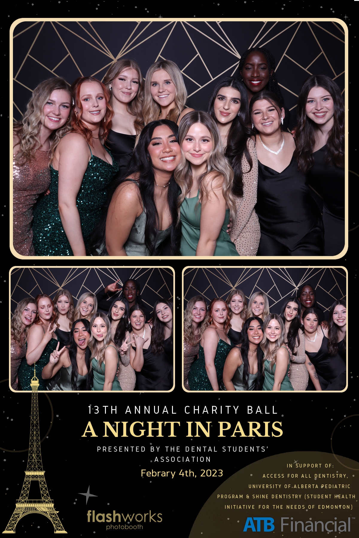 13th Annual U of A Dentistry Students' Association Charity Ball | View more photos from the event at gallery.flashworksphotobooth.com/u/FlashworksPhotoboothInc/13th-Annual-U-of-A-Dentistry-Students-Association-Charity-Ball