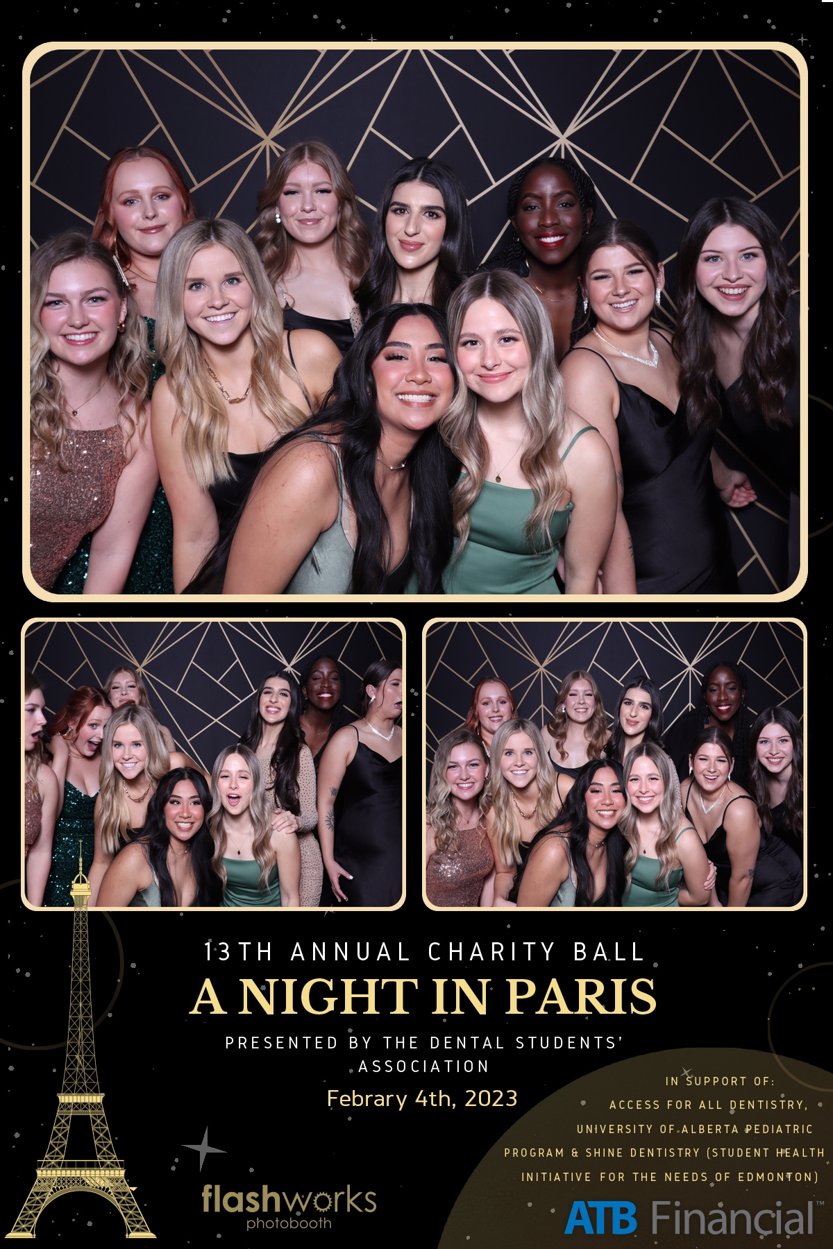 13th Annual U of A Dentistry Students' Association Charity Ball | View more photos from the event at gallery.flashworksphotobooth.com/u/FlashworksPhotoboothInc/13th-Annual-U-of-A-Dentistry-Students-Association-Charity-Ball
